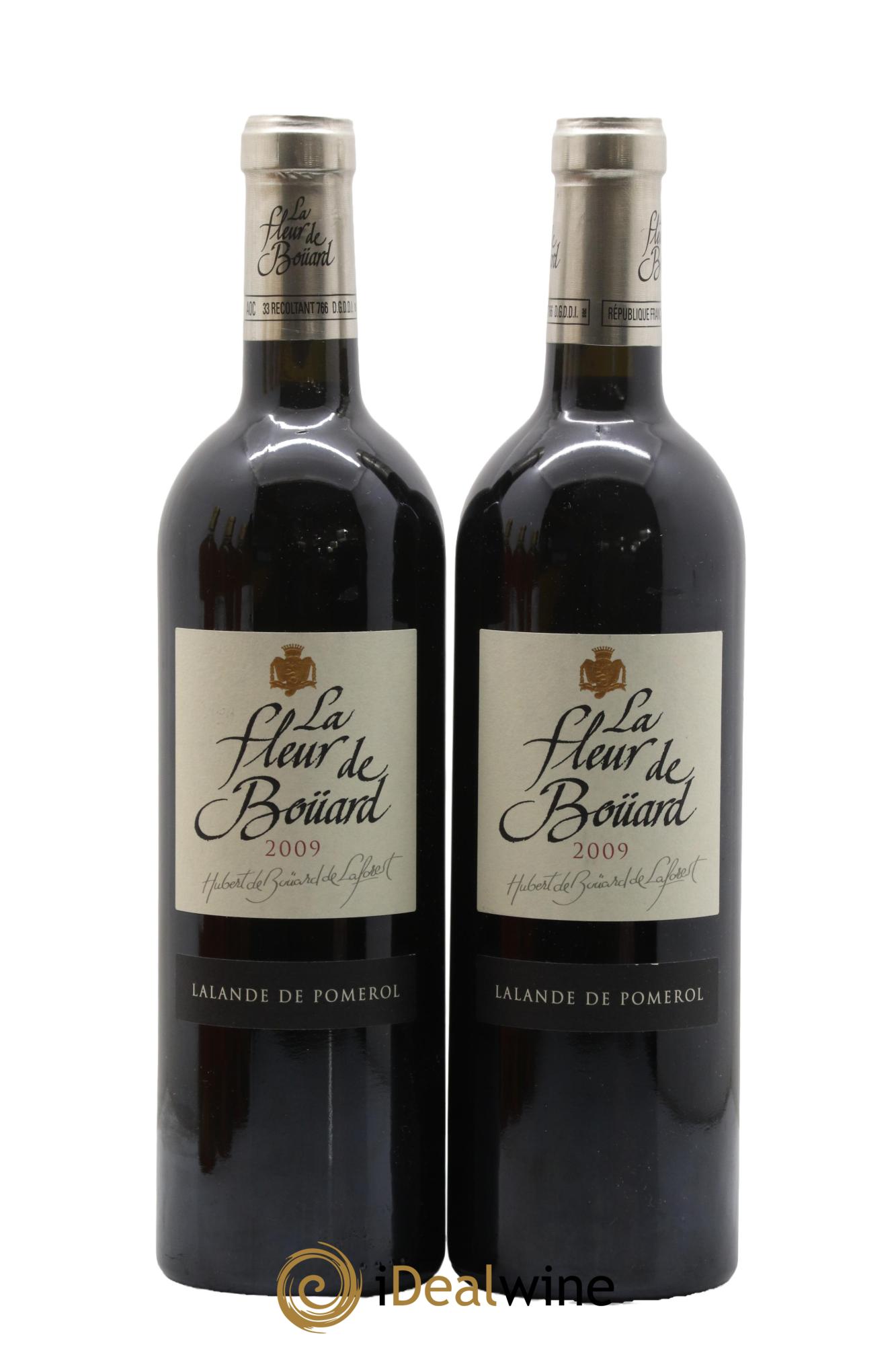 Château La Fleur de Boüard 2009 - Lot de 2 bouteilles - 0