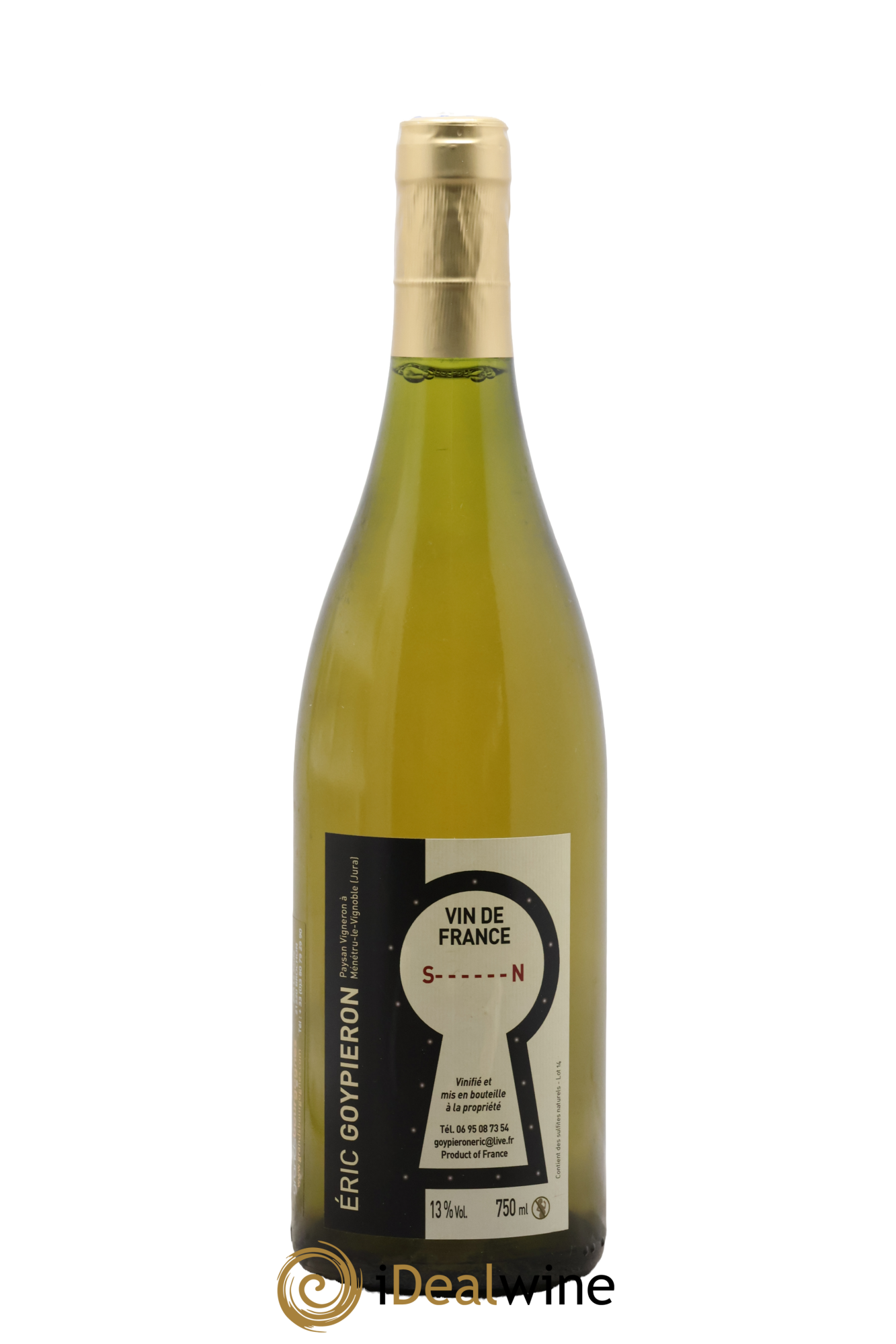 Arbois Savagnin Eric Goypieron 2014 - Posten von 1 Flasche - 0