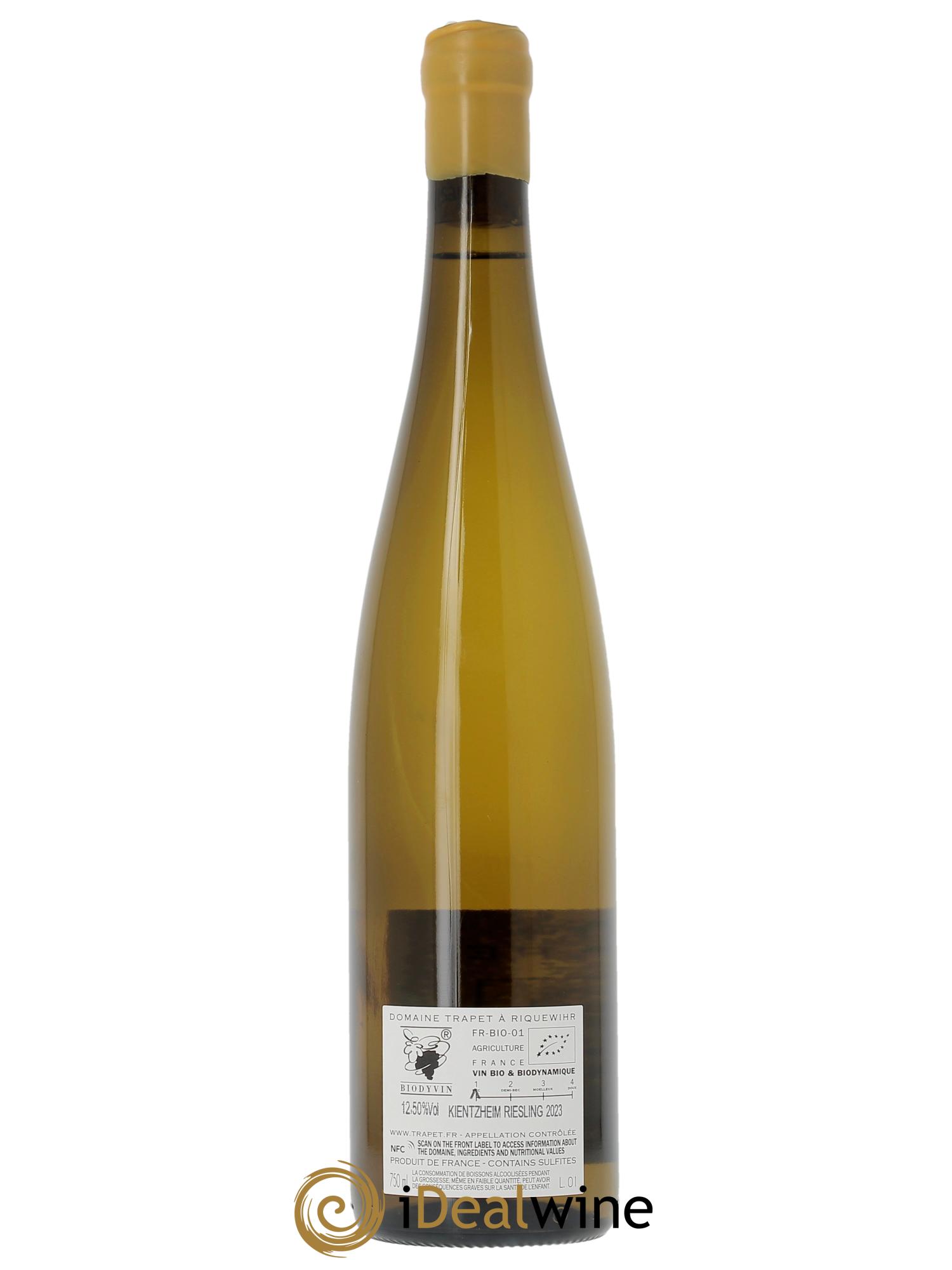 Alsace Riesling Kientzheim Domaine Trapet  2023 - Posten von 1 Flasche - 1
