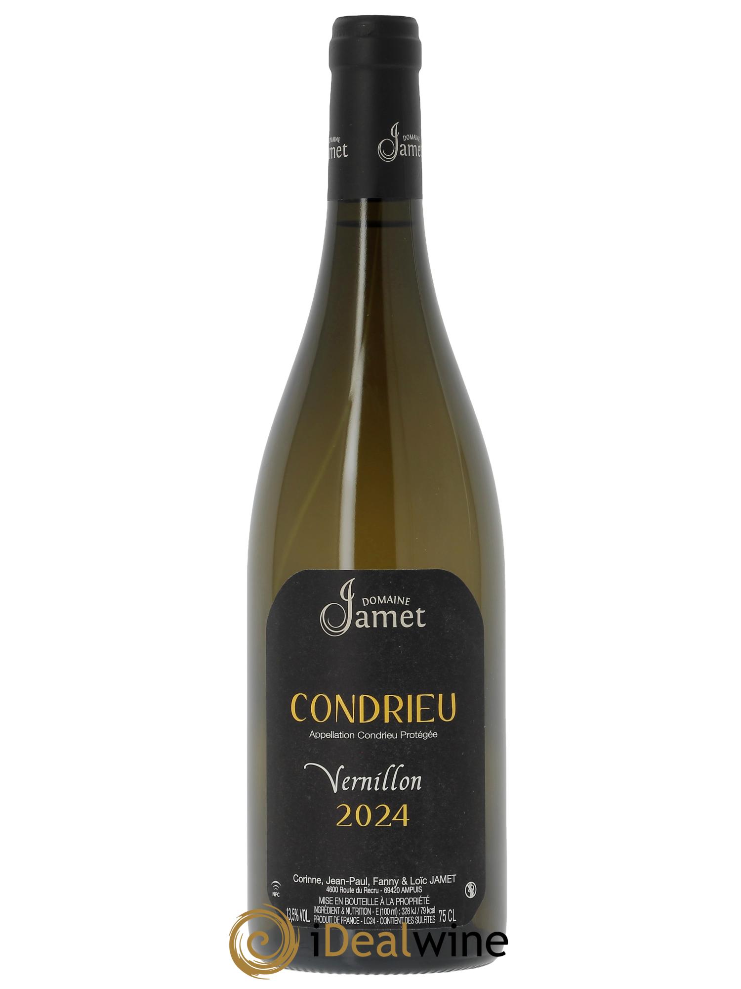Condrieu Vernillon Jamet (Domaine) 2024 - Lot of 1 bottle - 0