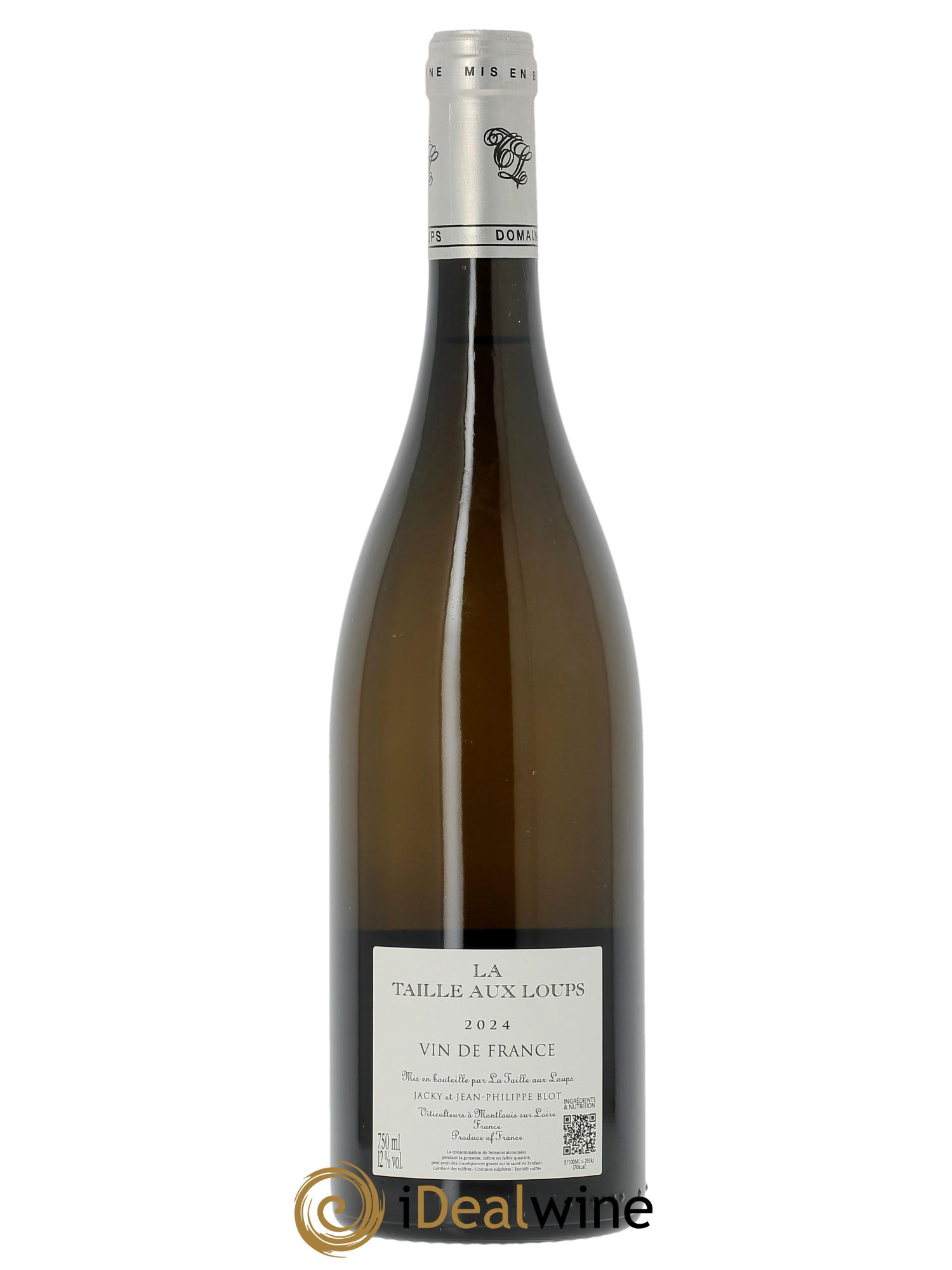 Vin de France Bretonnière La Taille aux Loups - Jacky Blot  2024 - Lotto di 1 bottiglia - 1