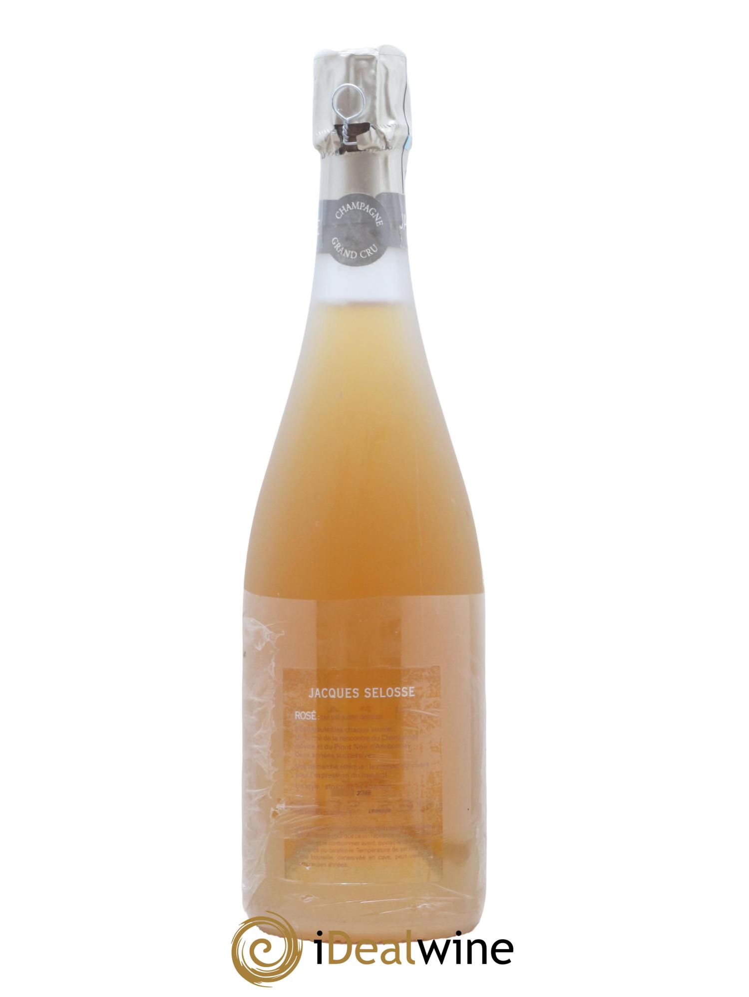 Rosé Brut Jacques Selosse - Lot de 1 bouteille - 1