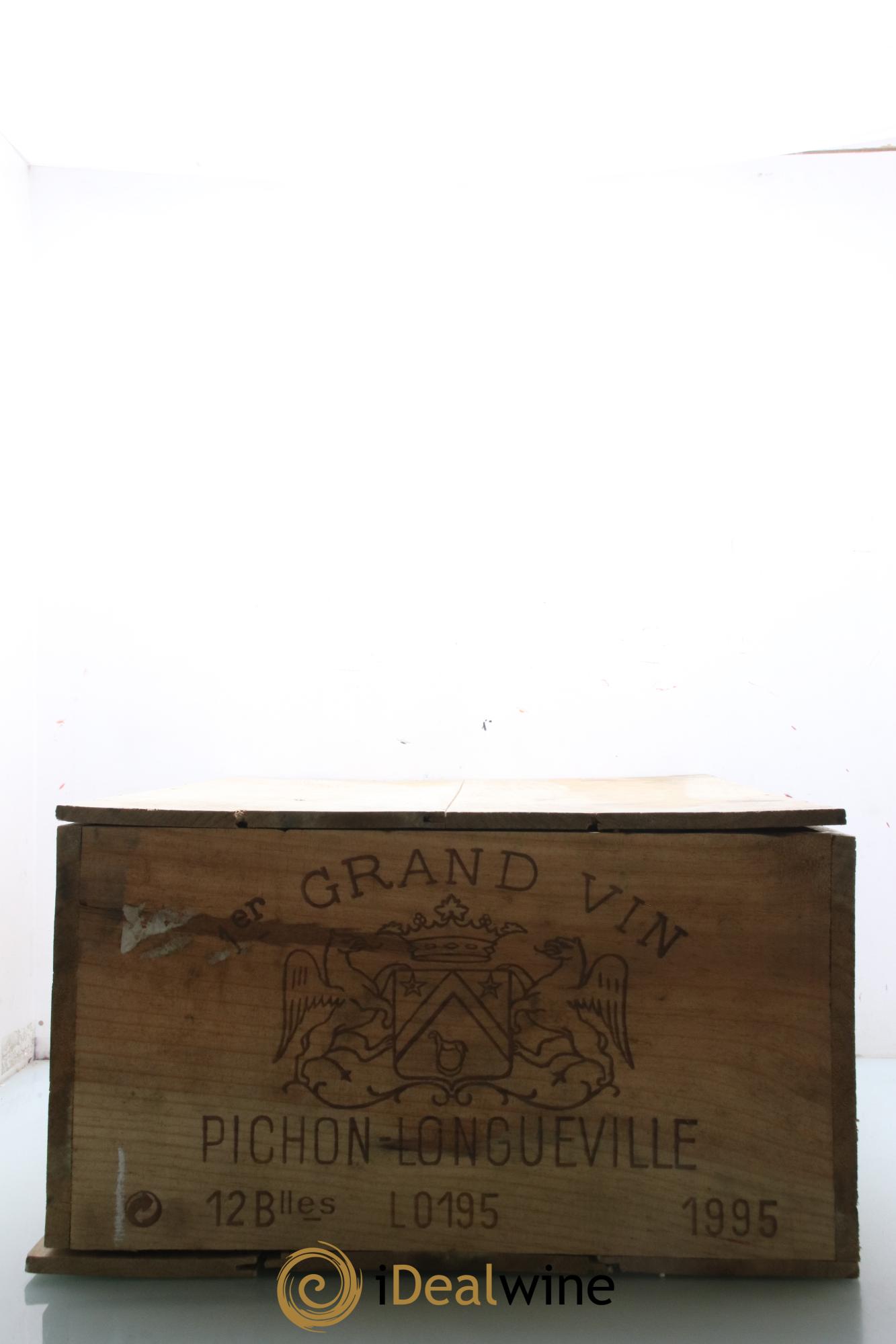 Pichon Longueville Baron 2ème Grand Cru Classé 1995 - Lot of 12 bottles - 5