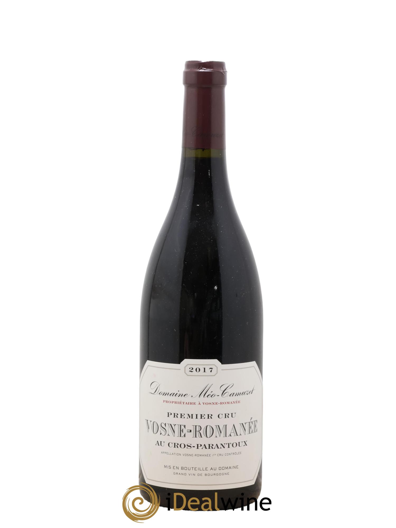 Vosne-Romanée 1er Cru Au Cros Parantoux Méo-Camuzet (Domaine) 2017 - Lotto di 1 bottiglia - 0