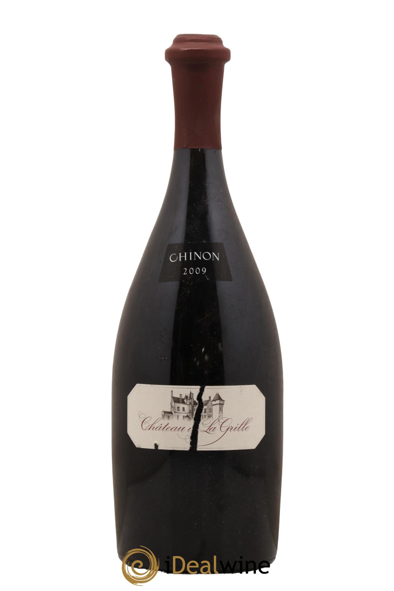 Chinon Chateau de la Grille 2009 - Lot de 1 bouteille - 0