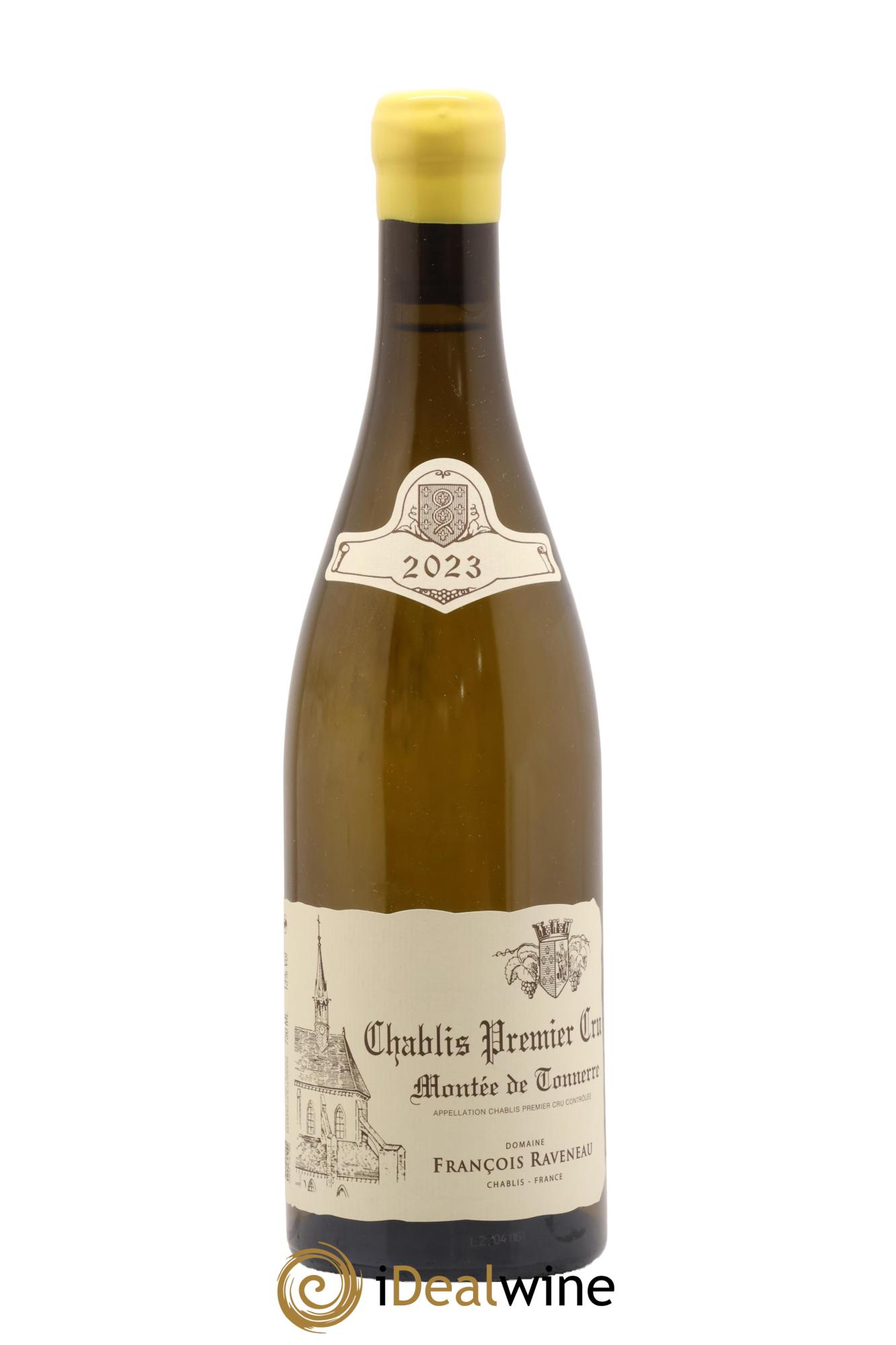 Chablis 1er Cru Montée de Tonnerre Raveneau (Domaine) 2023 - Lot de 1 bouteille - 0
