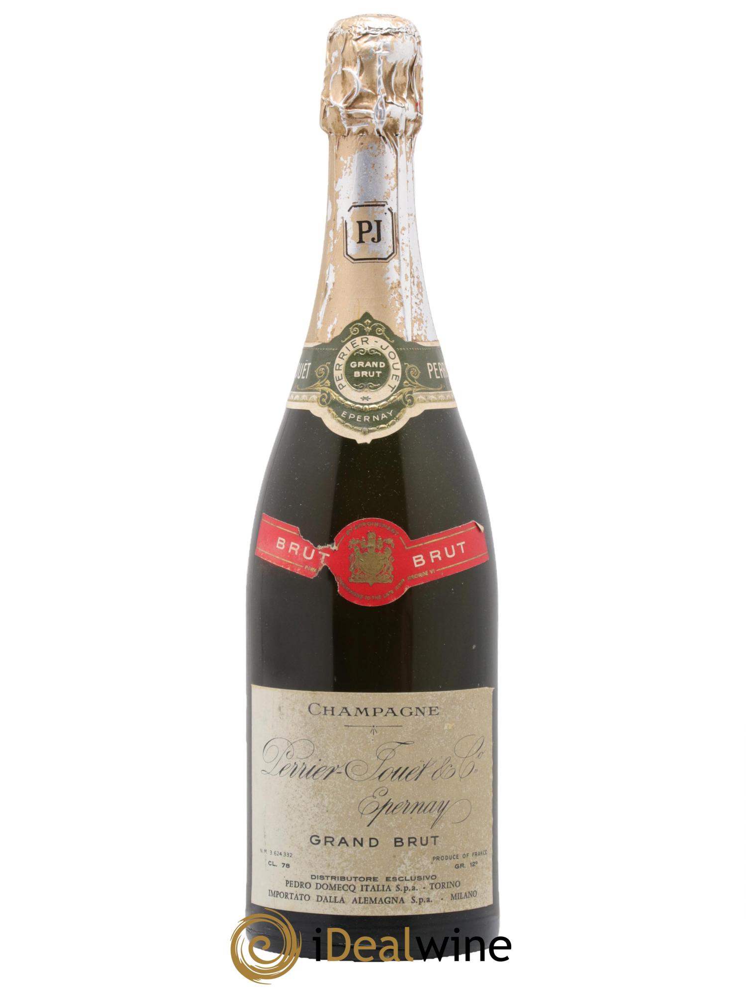 Grand Brut Perrier-Jouët - Lot de 1 bouteille - 0