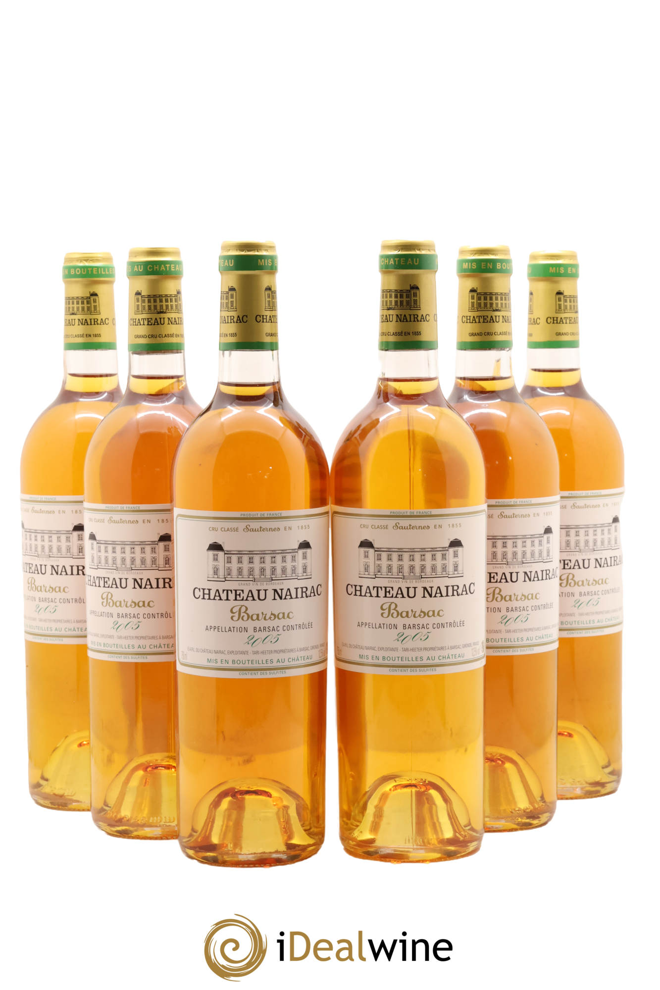 Château Nairac 2ème Grand Cru Classé 2005 - Lot de 6 bouteilles - 0