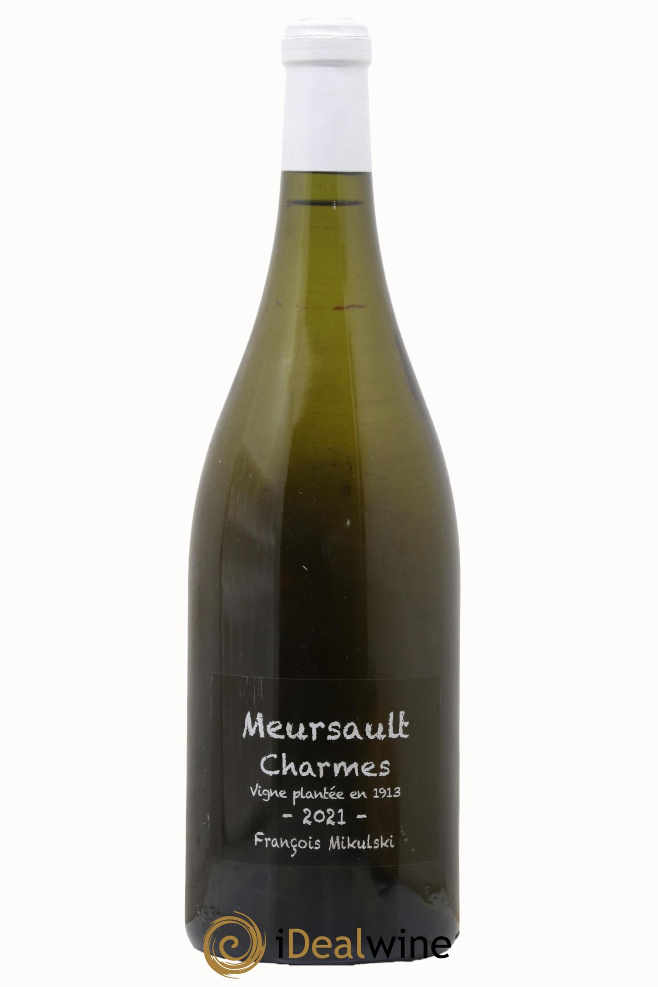Meursault 1er Cru Charmes François Mikulski  2021 - Lot de 1 magnum - 0