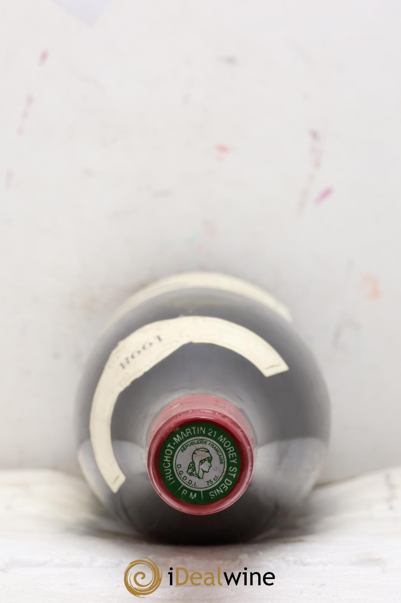 Charmes-Chambertin Grand Cru Vieilles Vignes Jacky Truchot 1998 - Lot of 1 bottle - 1