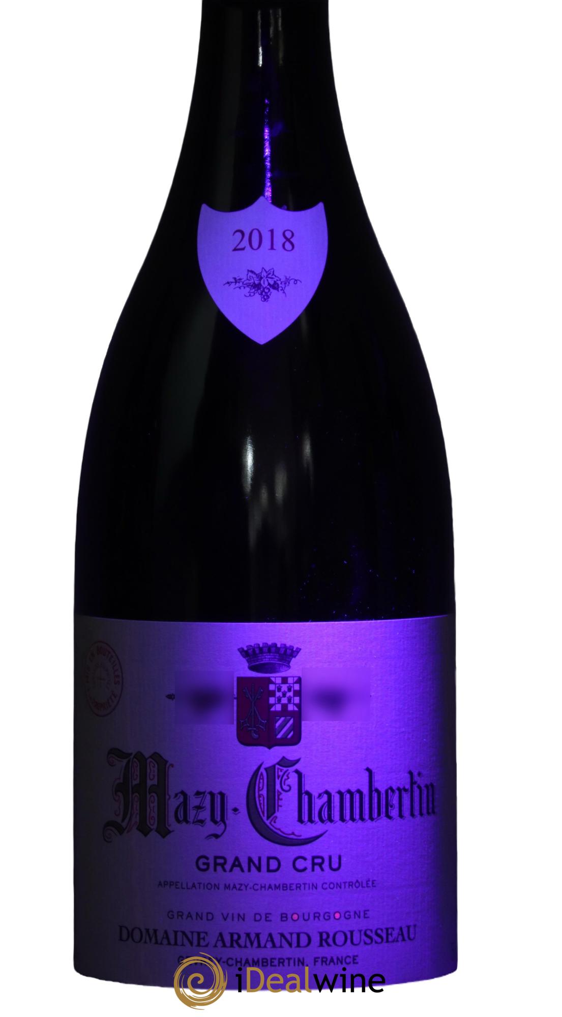 Mazis-Chambertin Grand Cru Armand Rousseau (Domaine) 2018 - Lot de 1 bouteille - 1
