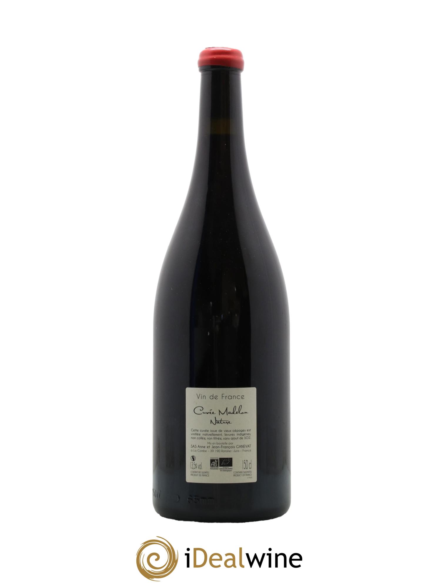 Vin de France Madelon Anne et Jean François Ganevat 2015 - Lot de 1 magnum - 1