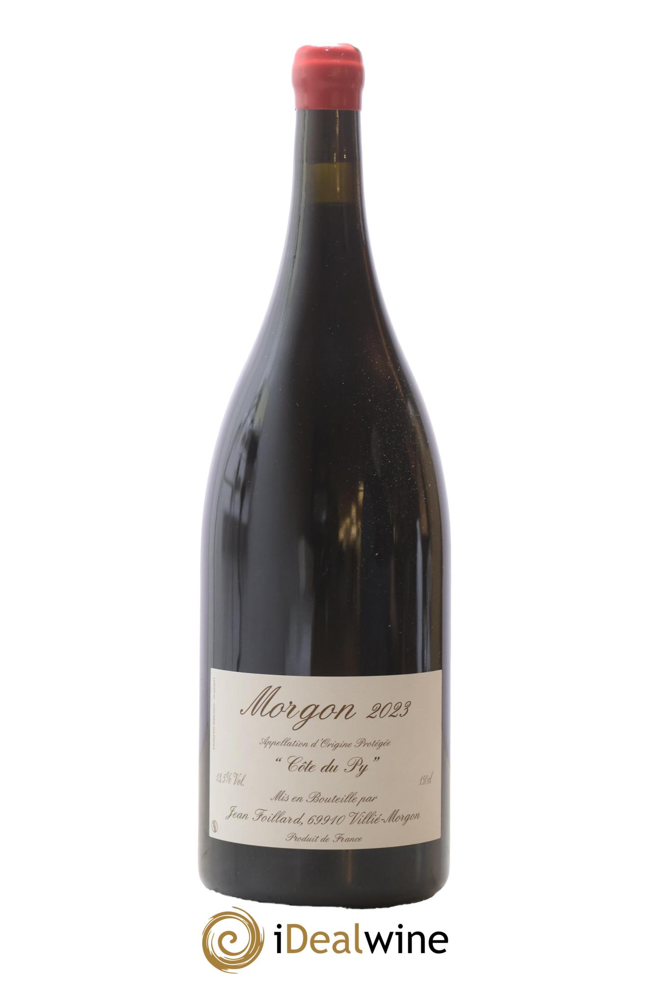 Morgon Côte du Py Jean Foillard 2023 - Posten von 1 Magnum - 0