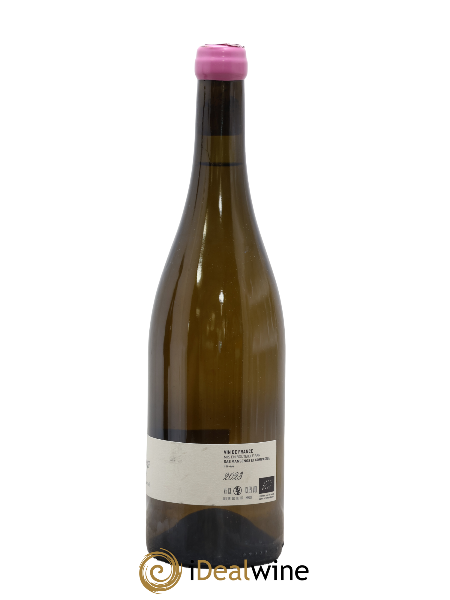 Vin de France Mansengs Jean-Baptiste Semmartin 2023 - Lot de 1 bouteille - 1