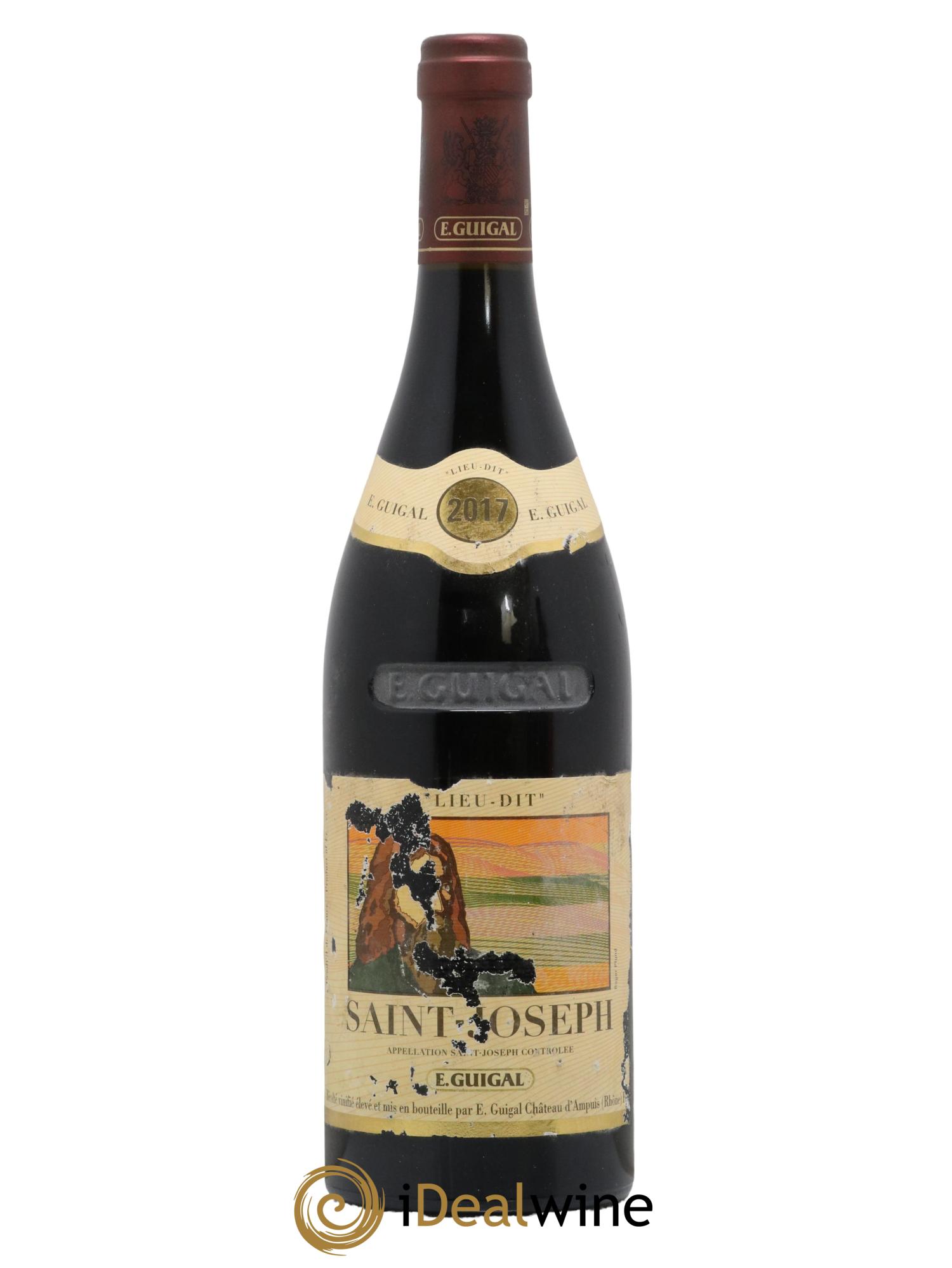 Saint-Joseph Lieu-dit Saint-Joseph Guigal 2017 - Lot of 1 bottle - 0