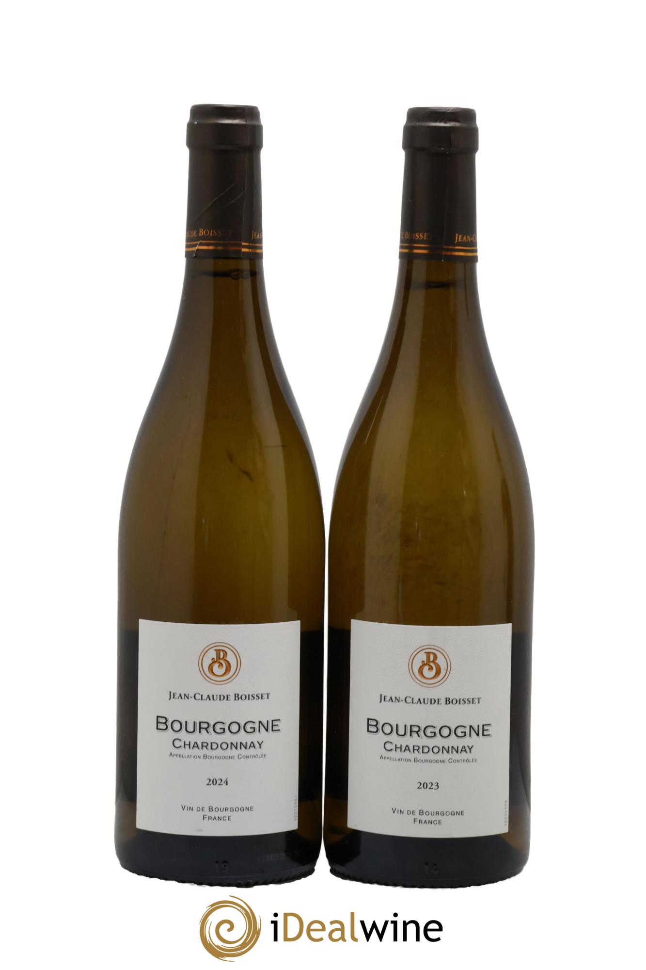 Bourgogne Chardonnay Boisset 2023 - Posten von 2 Flaschen - 0