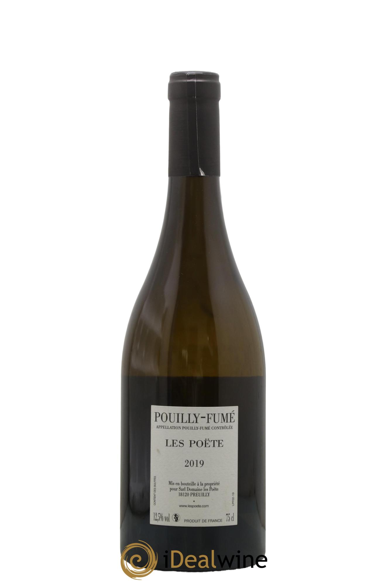 Pouilly-Fumé Les Poëte 2019 - Lot of 1 bottle - 1