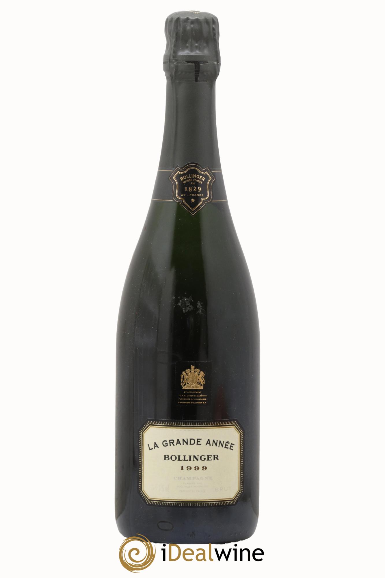 Grande Année Brut Bollinger 1999 - Lot of 1 bottle - 1