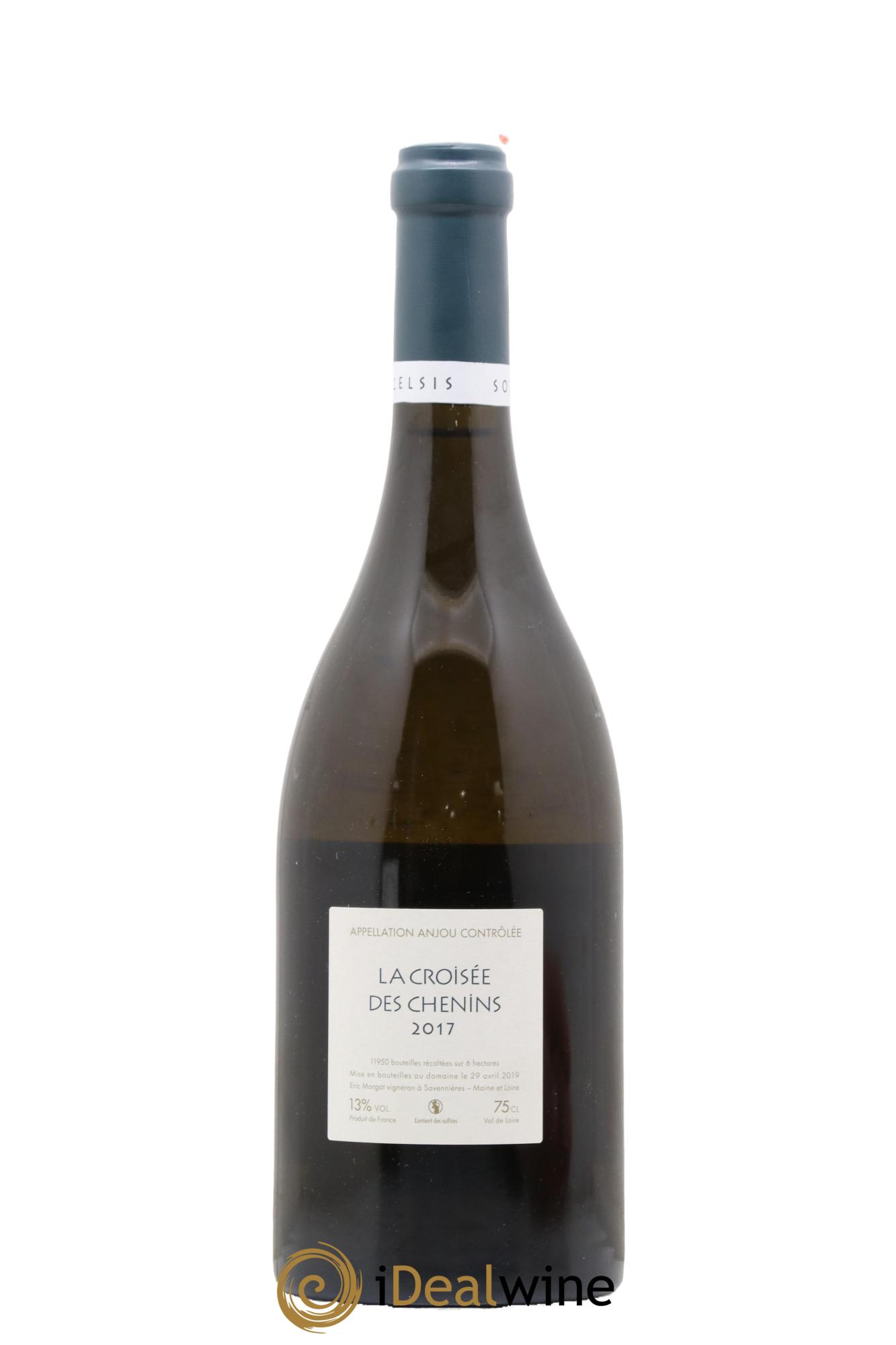 Anjou La Croisée Des Chenins Eric Morgat 2017 - Lot de 1 bouteille - 1