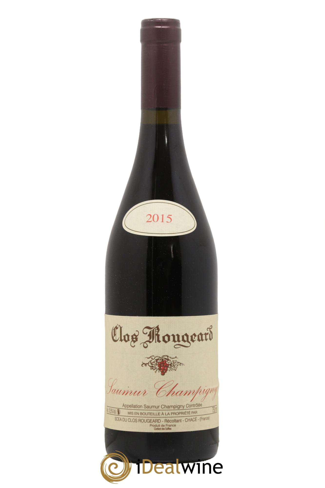 Saumur-Champigny Clos Rougeard 2015 - Lot de 1 bouteille - 0