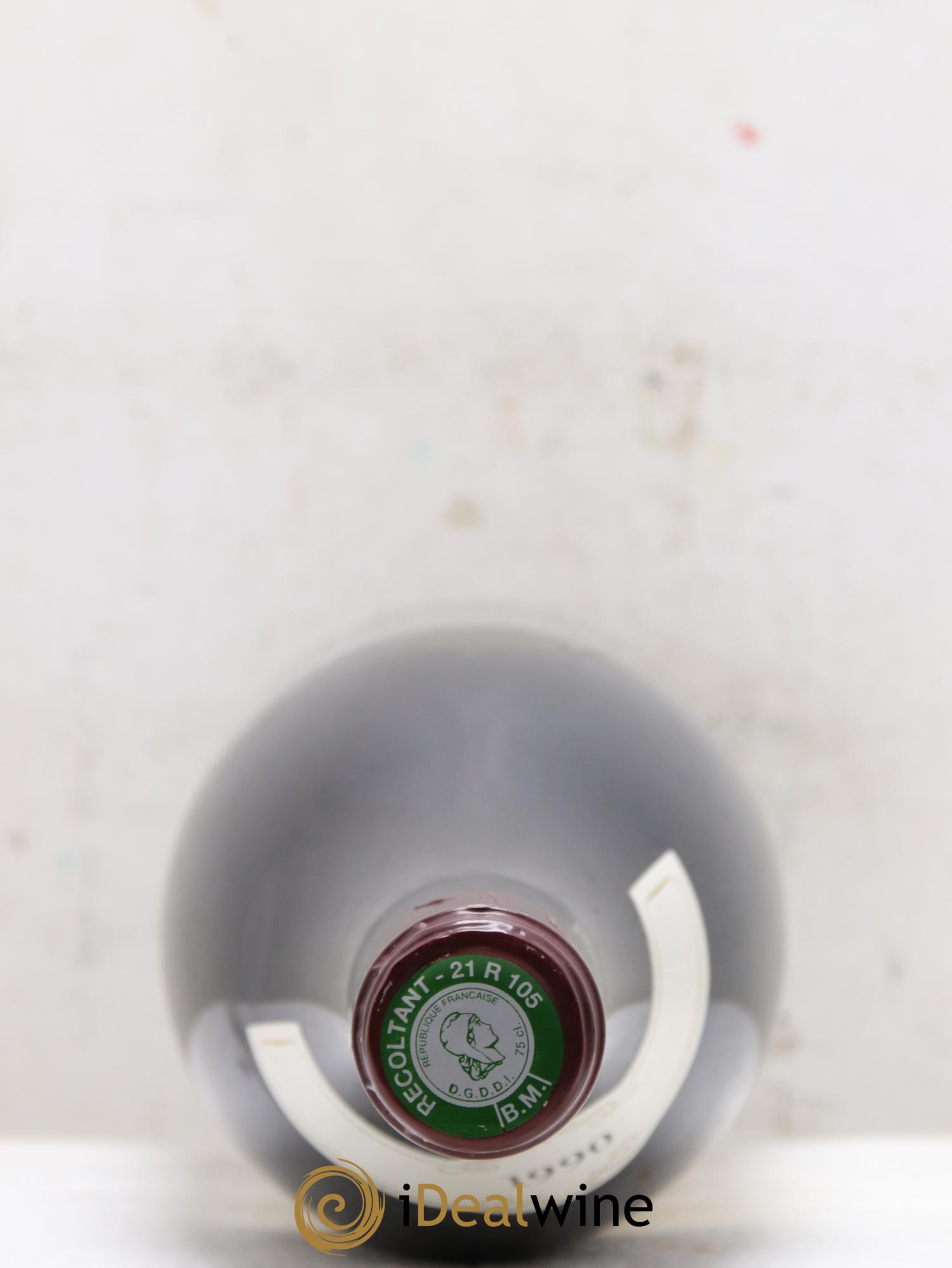 Bonnes-Mares Grand Cru Fougeray de Beauclair (Domaine) Domaine Fougeray De Beauclair 1990 - Lot of 1 bottle - 1