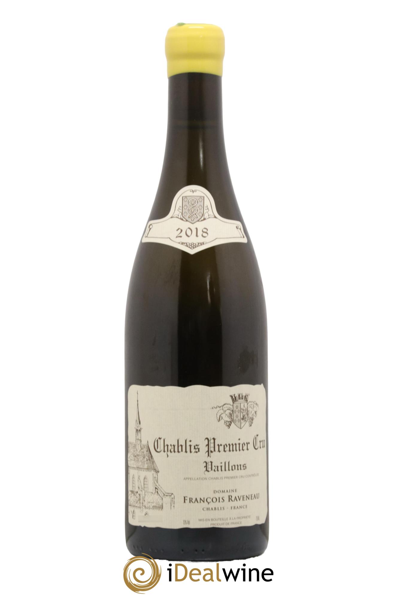 Chablis 1er Cru Vaillons Raveneau (Domaine) 2018 - Lotto di 1 bottiglia - 0