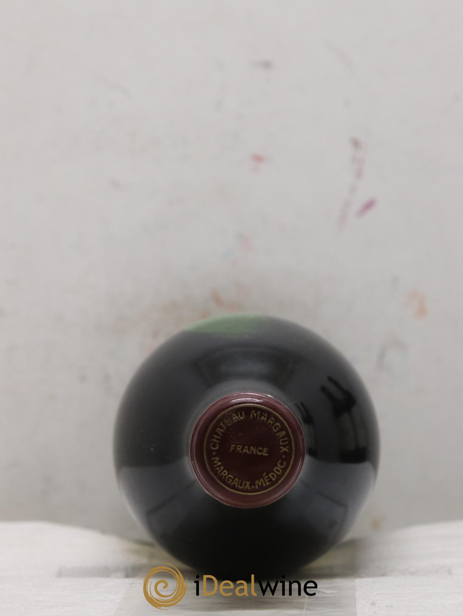 Château Margaux 1er Grand Cru Classé 1983 - Lot de 3 bouteilles - 1
