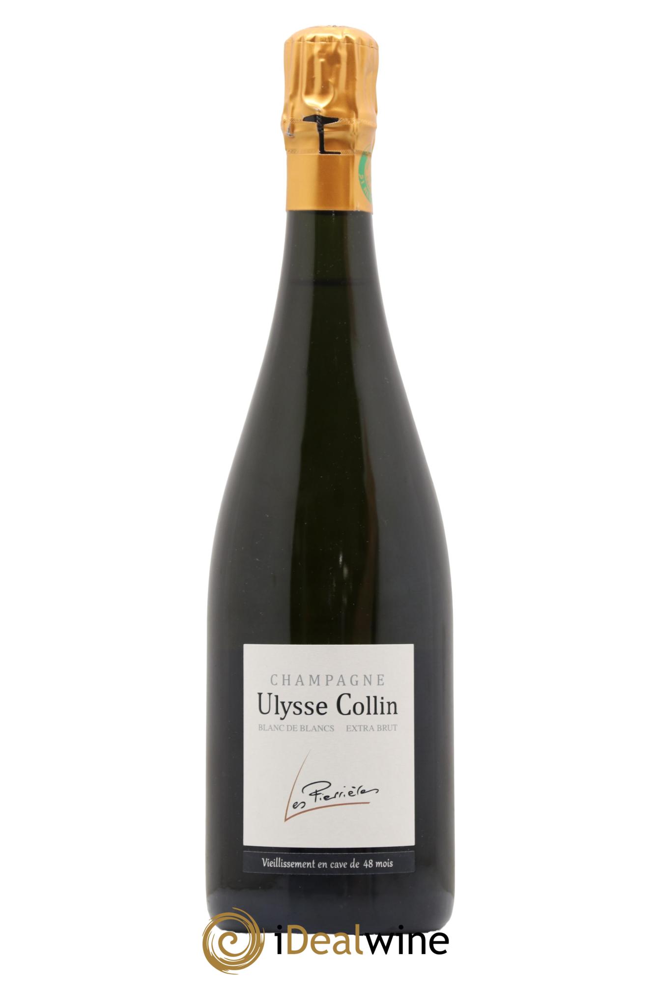 Les Pierrières Blancs de Blancs Extra-Brut Ulysse Collin - Lot de 1 bouteille - 0