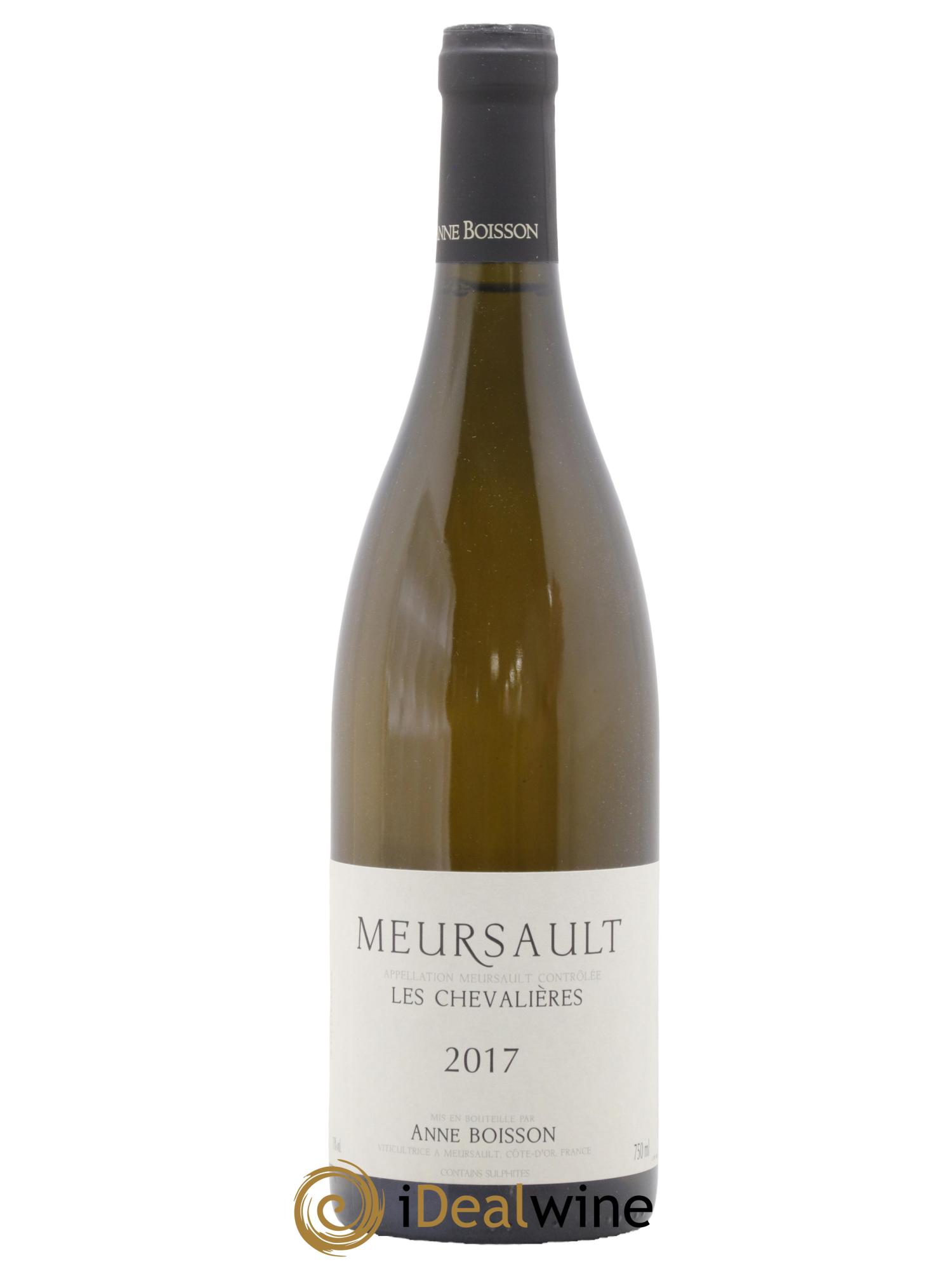 Meursault Les Chevalières Anne Boisson 2017 - Lotto di 1 bottiglia - 0