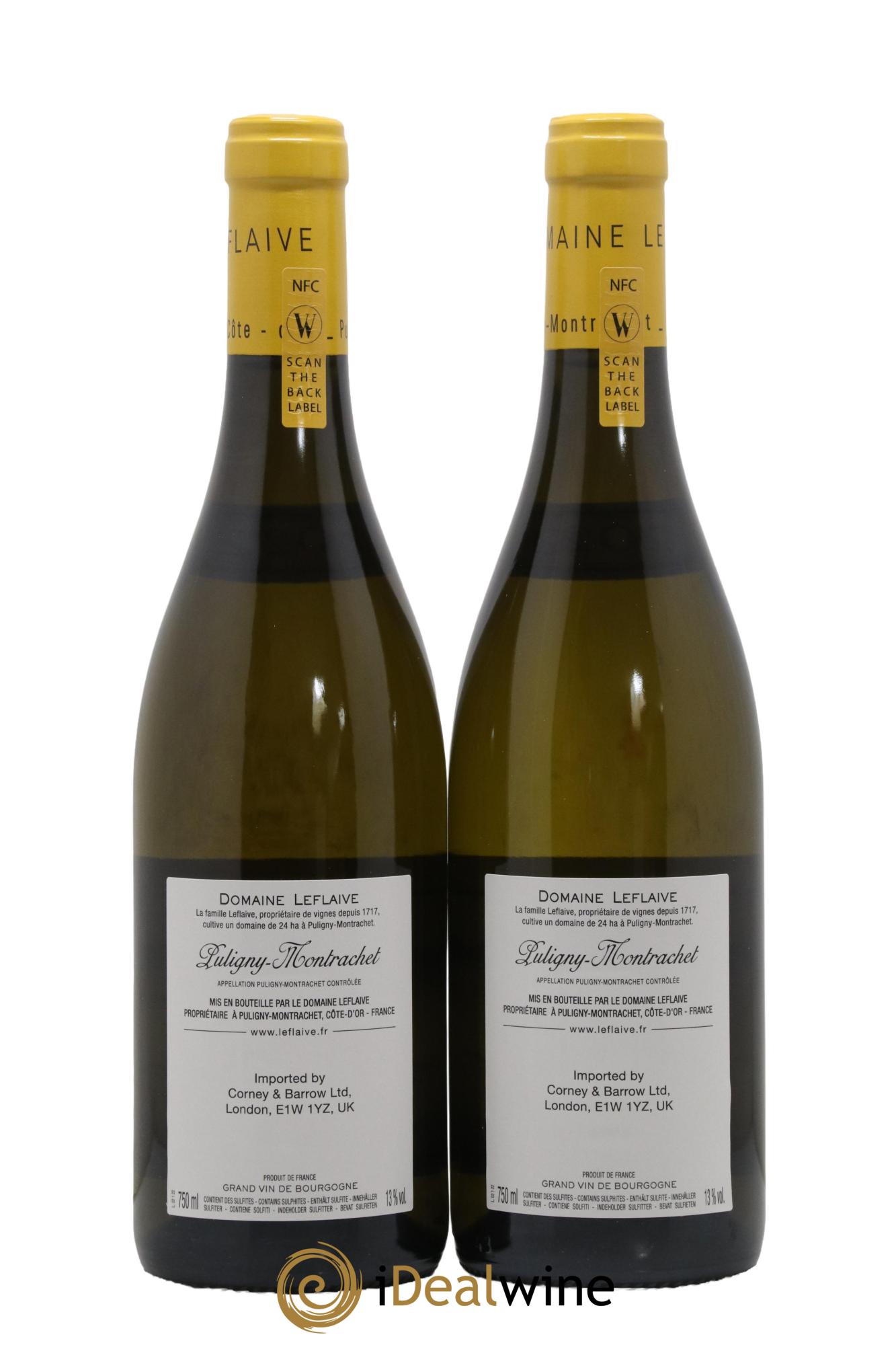 Puligny-Montrachet Leflaive (Domaine) 2022 - Lot de 2 bouteilles - 1