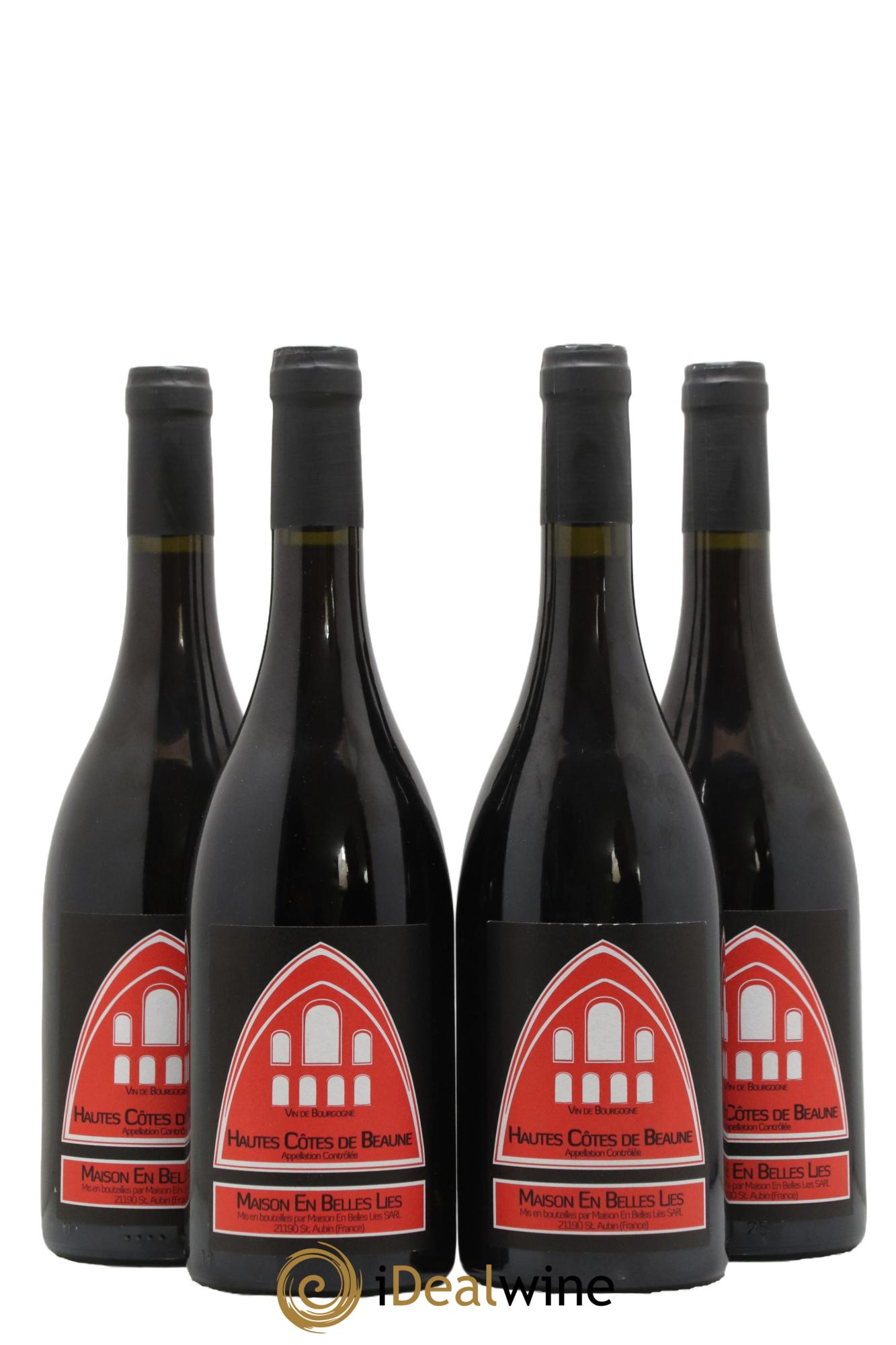 Hautes-Côtes de Beaune Maison En Belles Lies 2021 - Lot de 4 bouteilles - 0