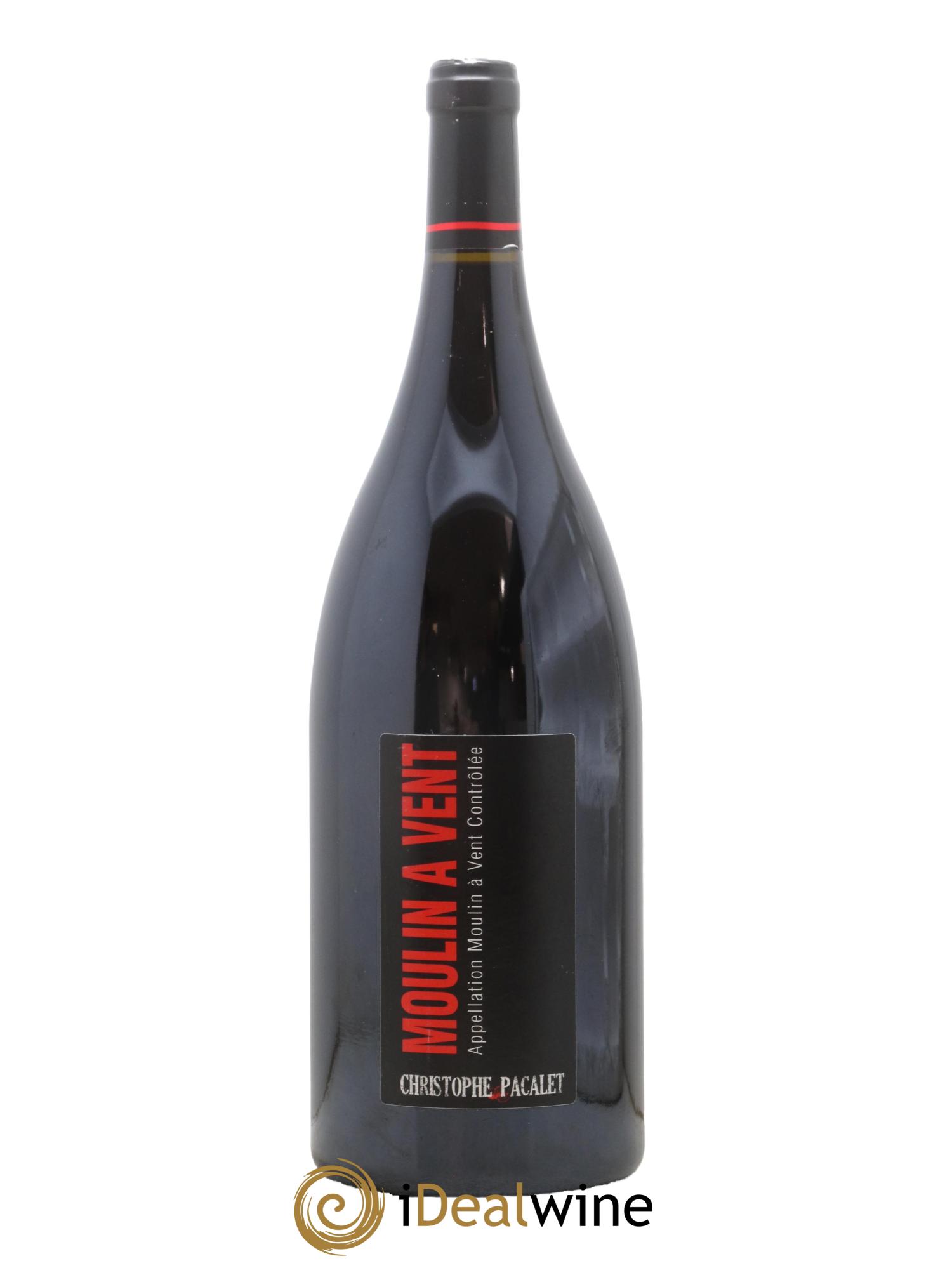 Moulin-à-Vent Domaine Christophe Pacalet 2017 - Lot de 1 magnum - 0