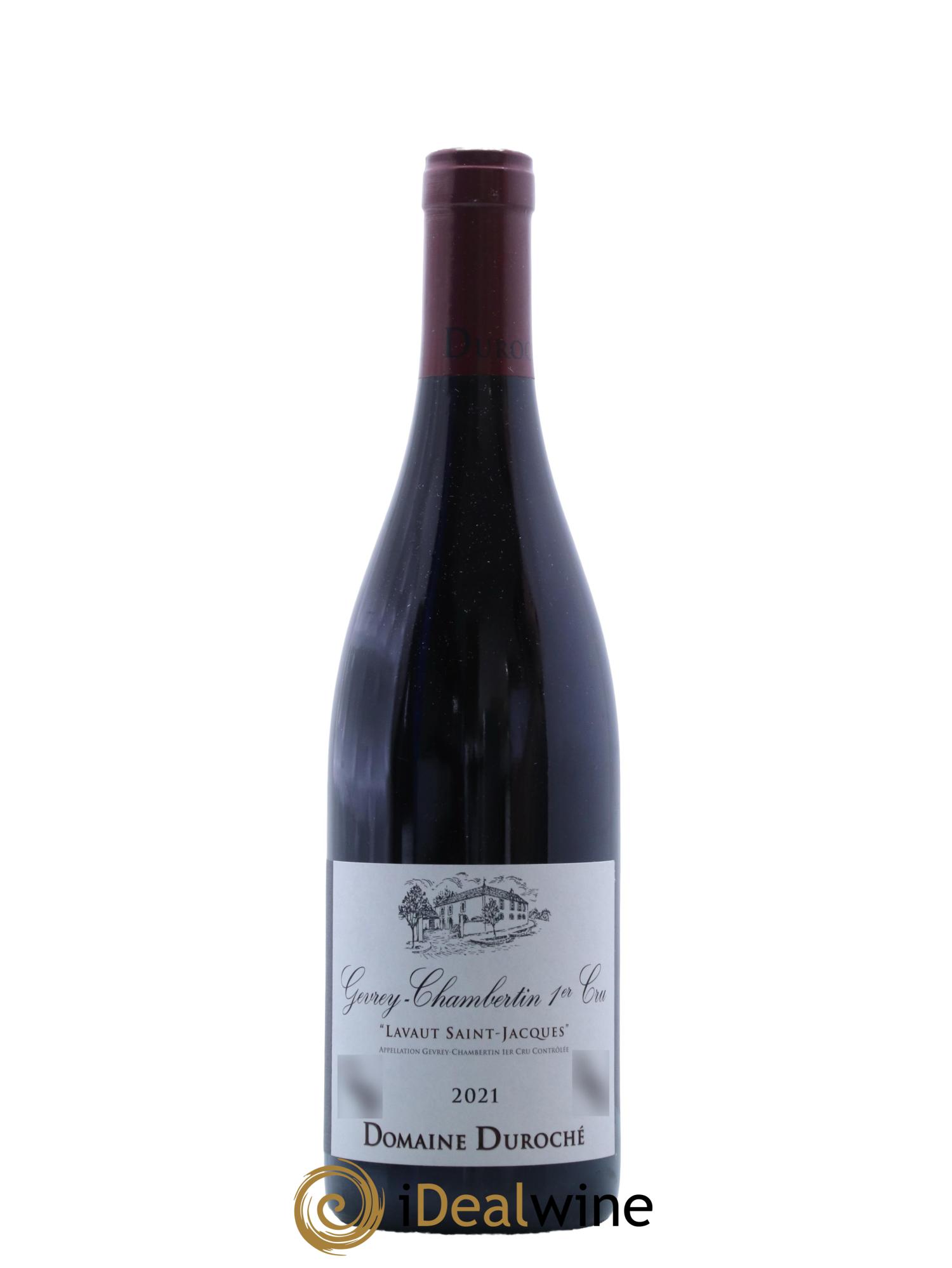 Gevrey-Chambertin 1er Cru Lavaut Saint Jacques Duroché (Domaine) 2021 - Lot de 1 bouteille - 0