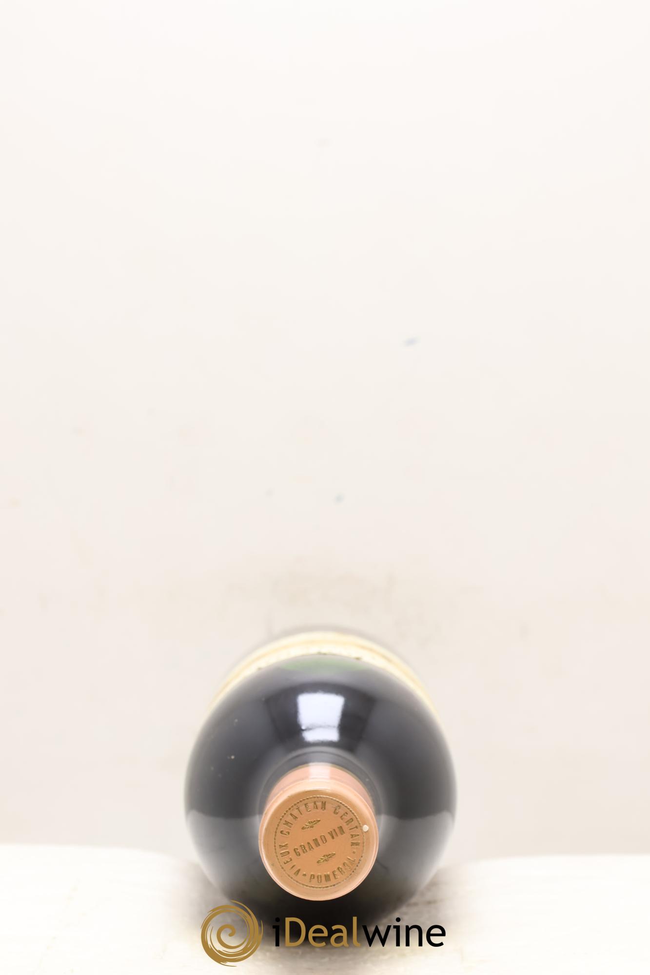 Vieux Château Certan 1988 - Lot de 1 bouteille - 1
