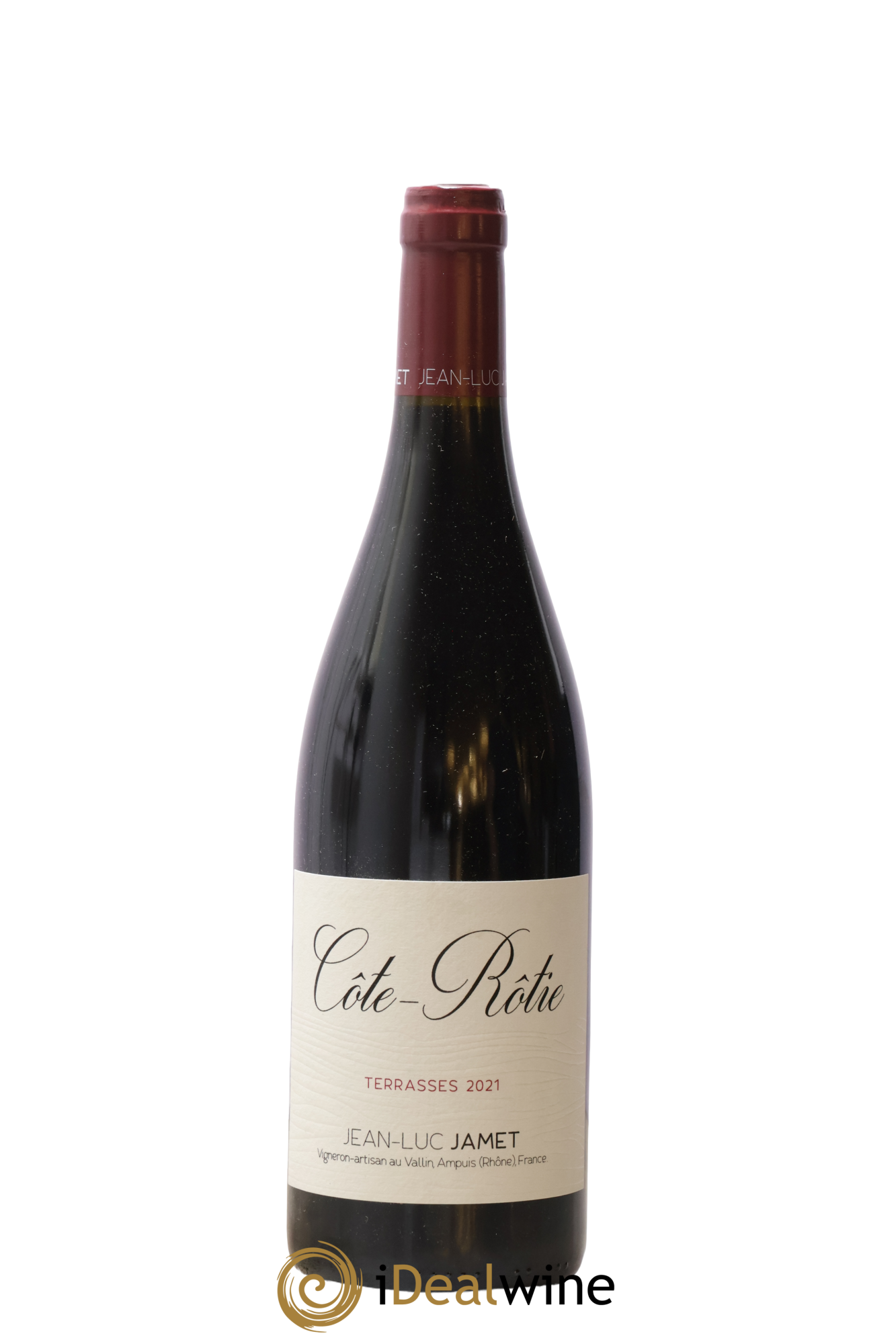 Côte-Rôtie Terrasses Jean-Luc Jamet (Domaine) 2021 - Lot de 1 bouteille - 0