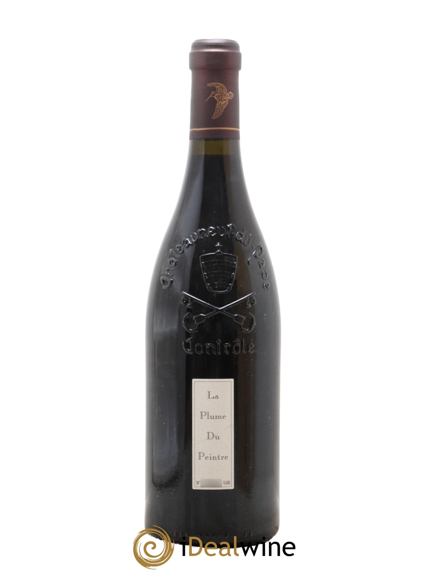Châteauneuf-du-Pape La Plume du Peintre La Mordorée (Domaine de) 2003 - Lot de 1 bouteille - 1