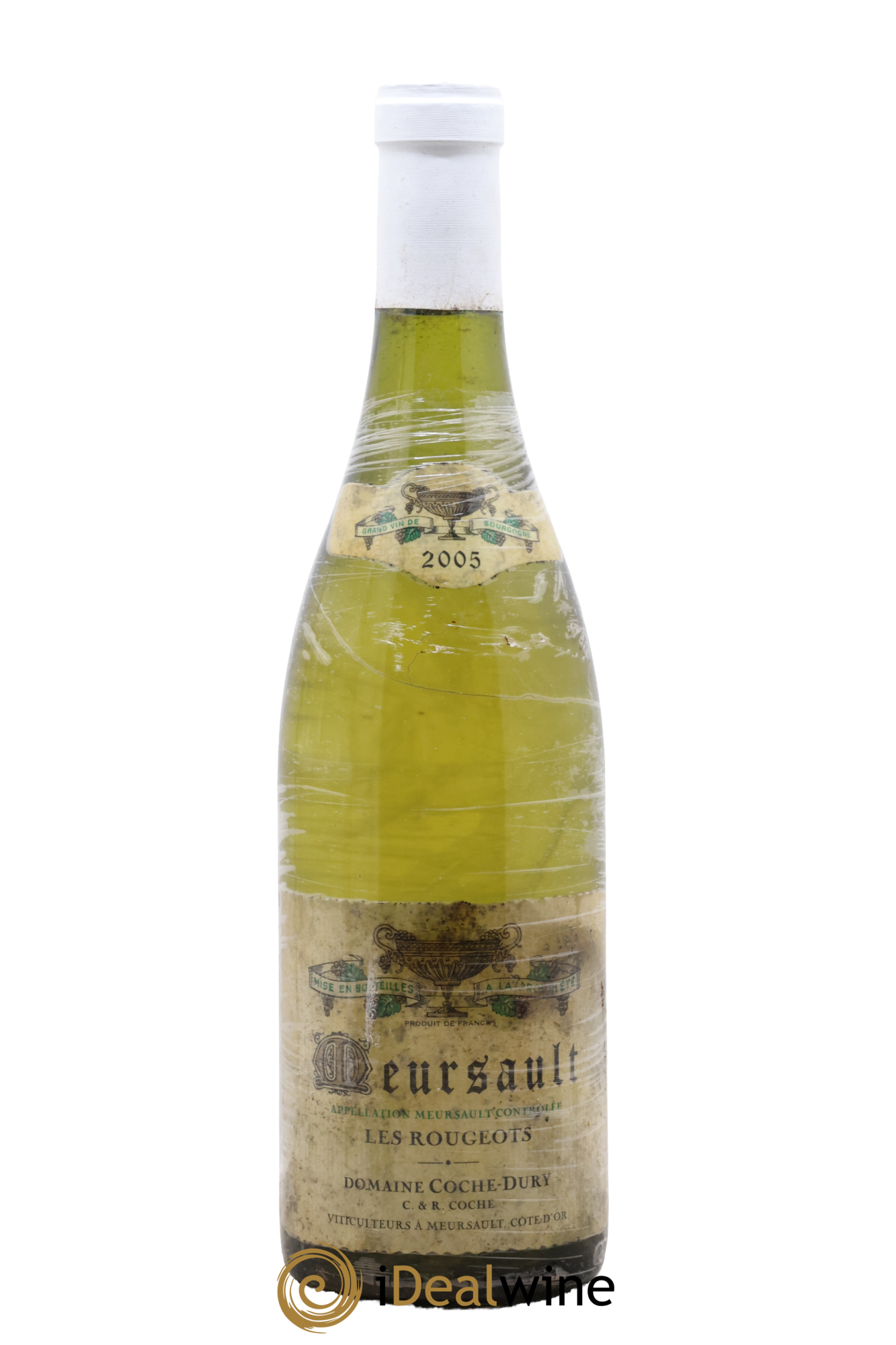 Meursault Les Rougeots Coche Dury (Domaine) 2005 - Lot of 1 bottle - 0