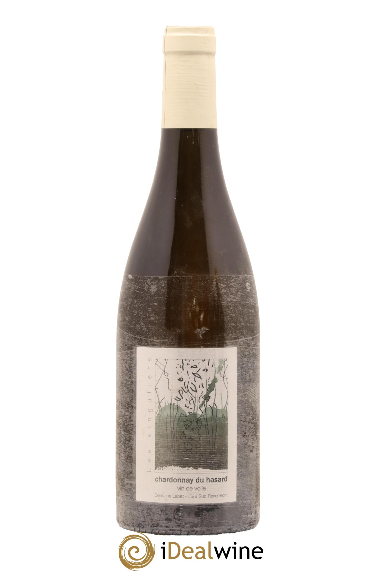 Côtes du Jura Vin de voile Chardonnay du Hasard Romain - Julien - Charline Labet 2015 - Lot de 1 bouteille - 0