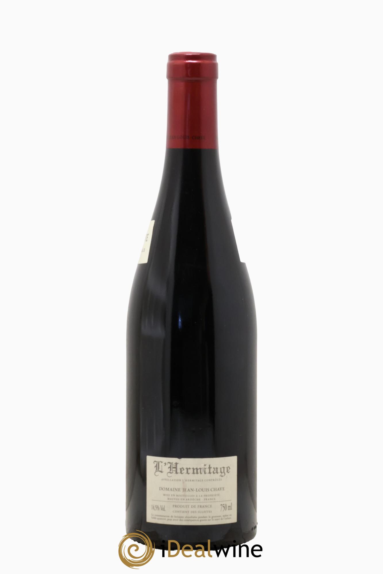 Hermitage Jean-Louis Chave 2010 - Lot de 1 bouteille - 1