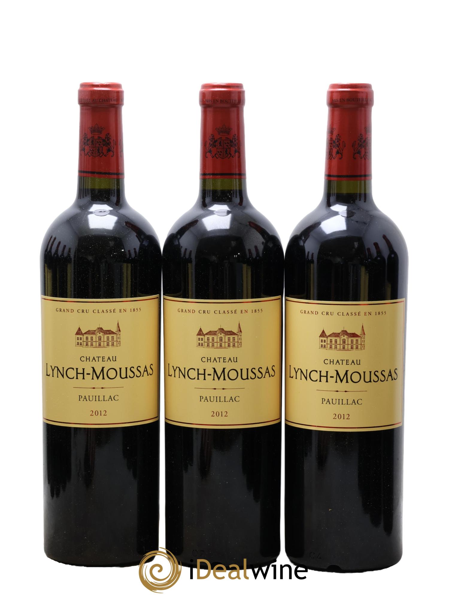 Château Lynch Moussas 5ème Grand Cru Classé 2012 - Lotto di 12 bottiglie - 1