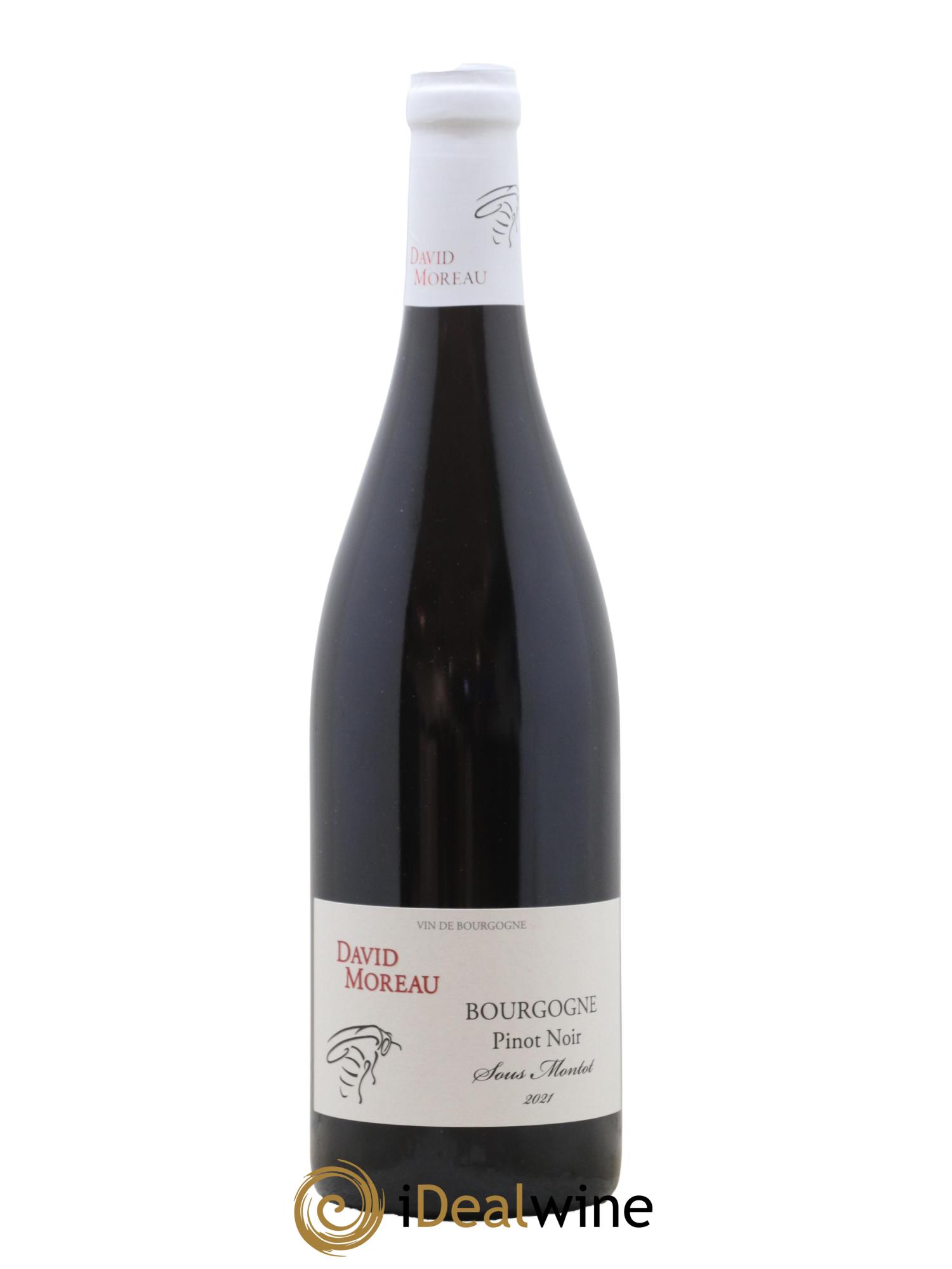 Bourgogne David Moreau Sous Montot 2021 - Lot de 1 bouteille - 0