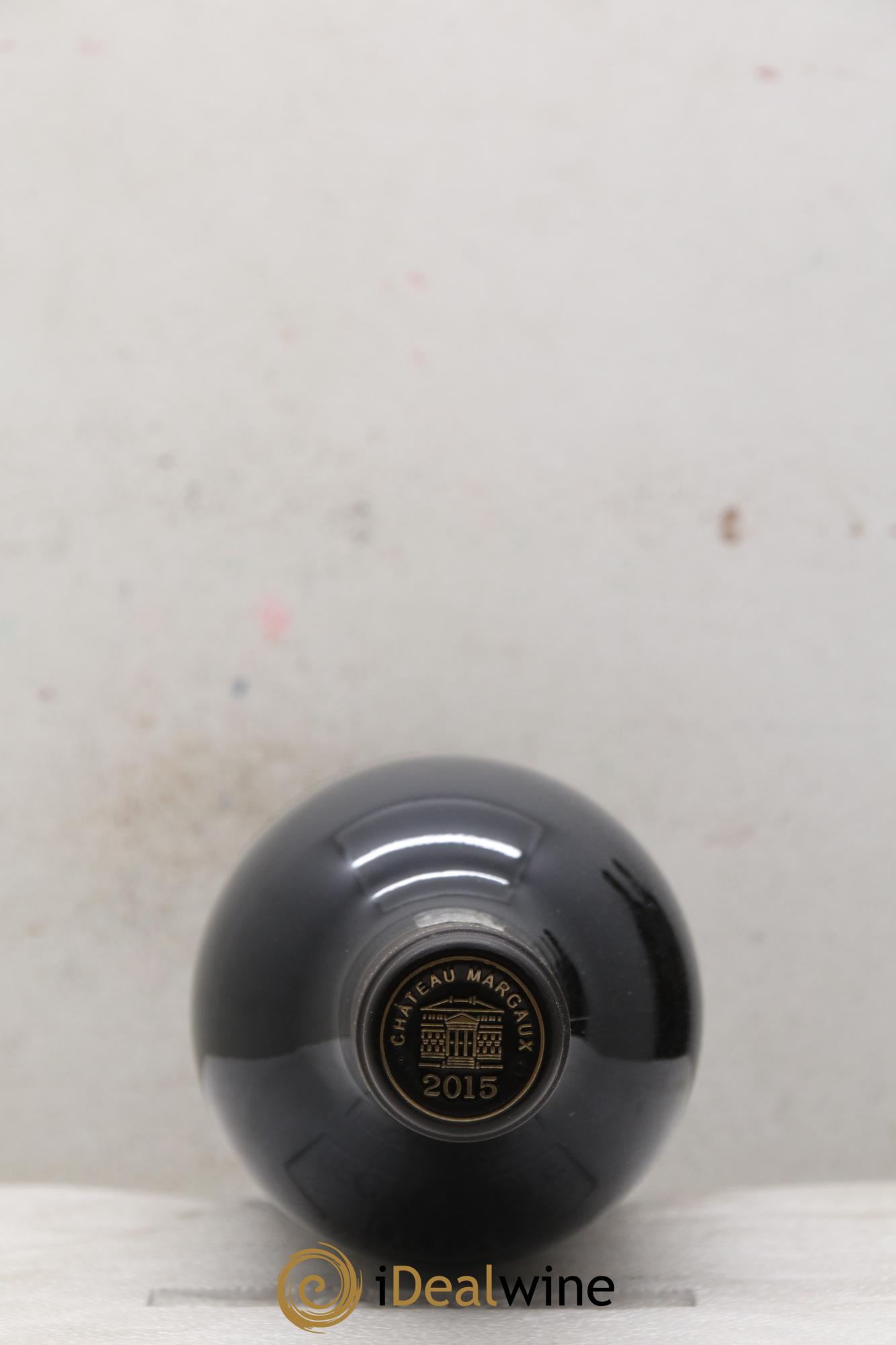 Château Margaux 1er Grand Cru Classé 2015 - Lotto di 3 bottiglie - 2