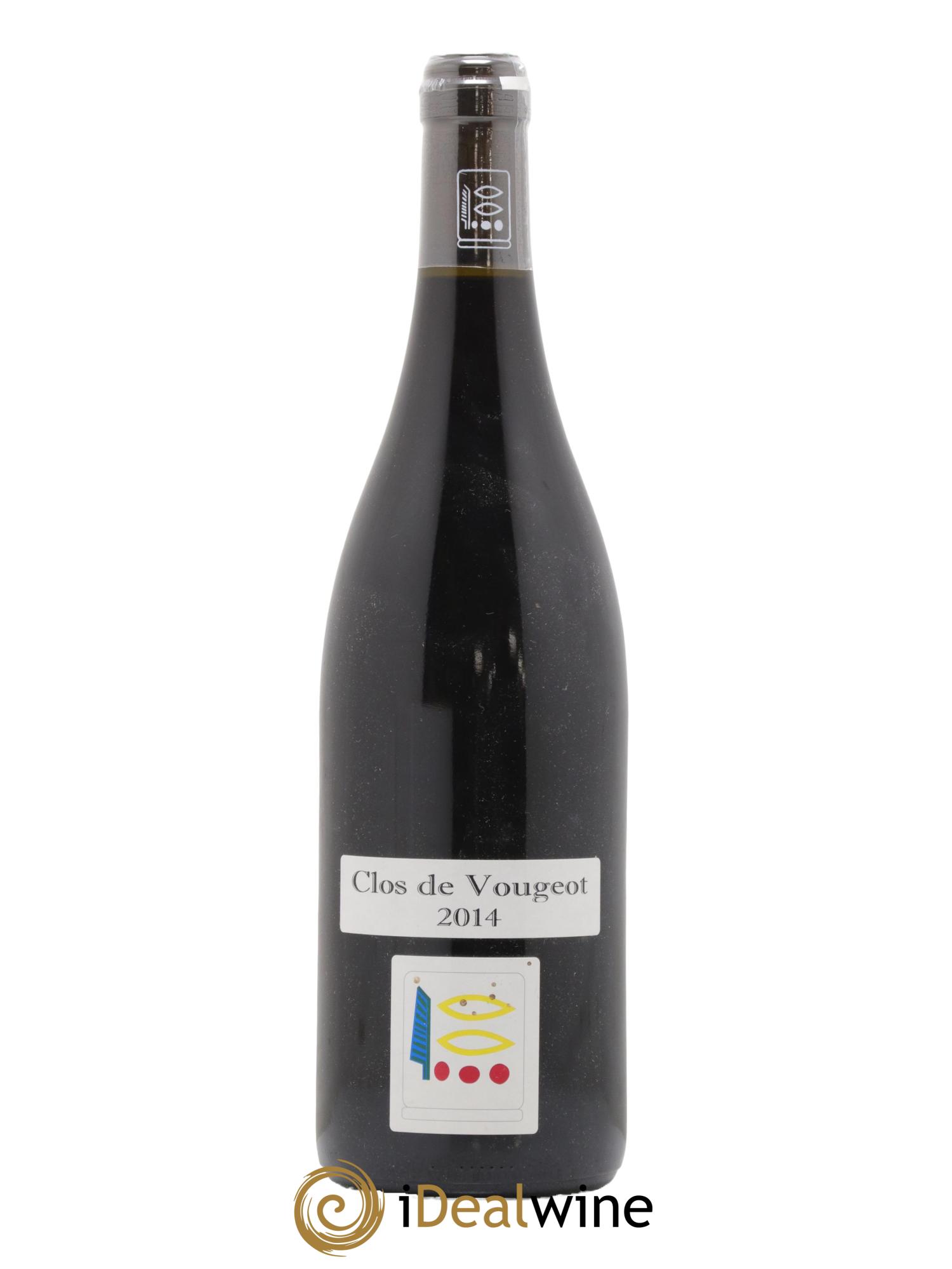 Clos de Vougeot Grand Cru Prieuré Roch 2014 - Lot of 1 bottle - 0