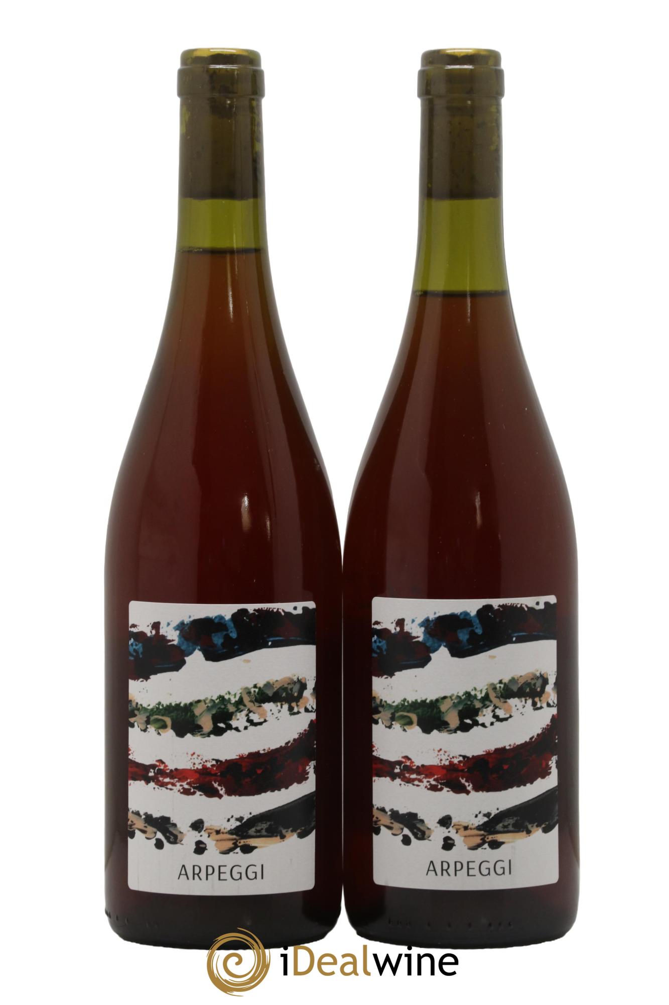 Vin de France Poulsard Pinot Gris Arpeggi L'Oiseau Rôdeur 2023 - Lot de 2 bouteilles - 0