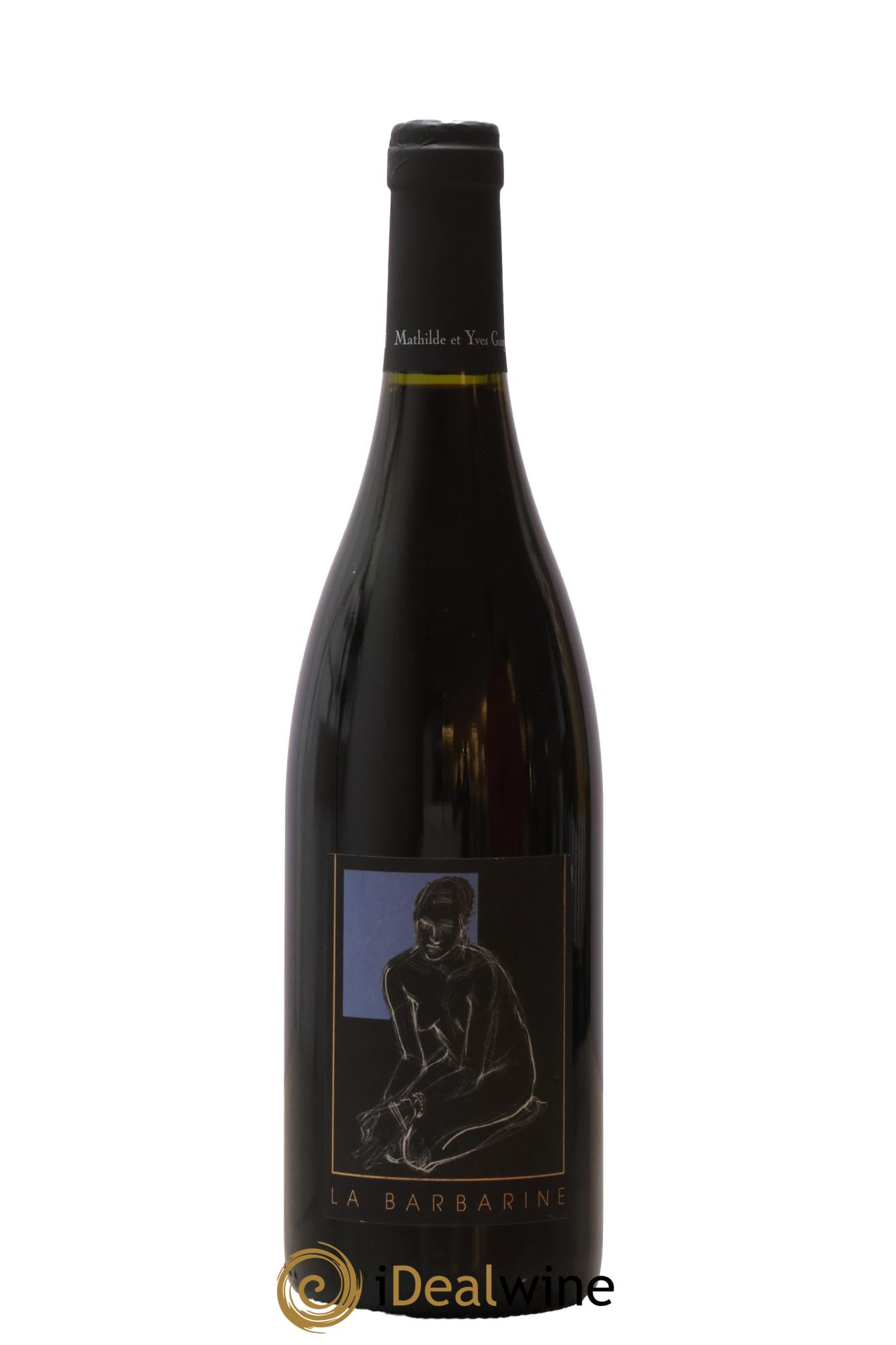 Côte-Rôtie La Barbarine Gangloff (Domaine) 2012 - Lot de 1 bouteille - 0