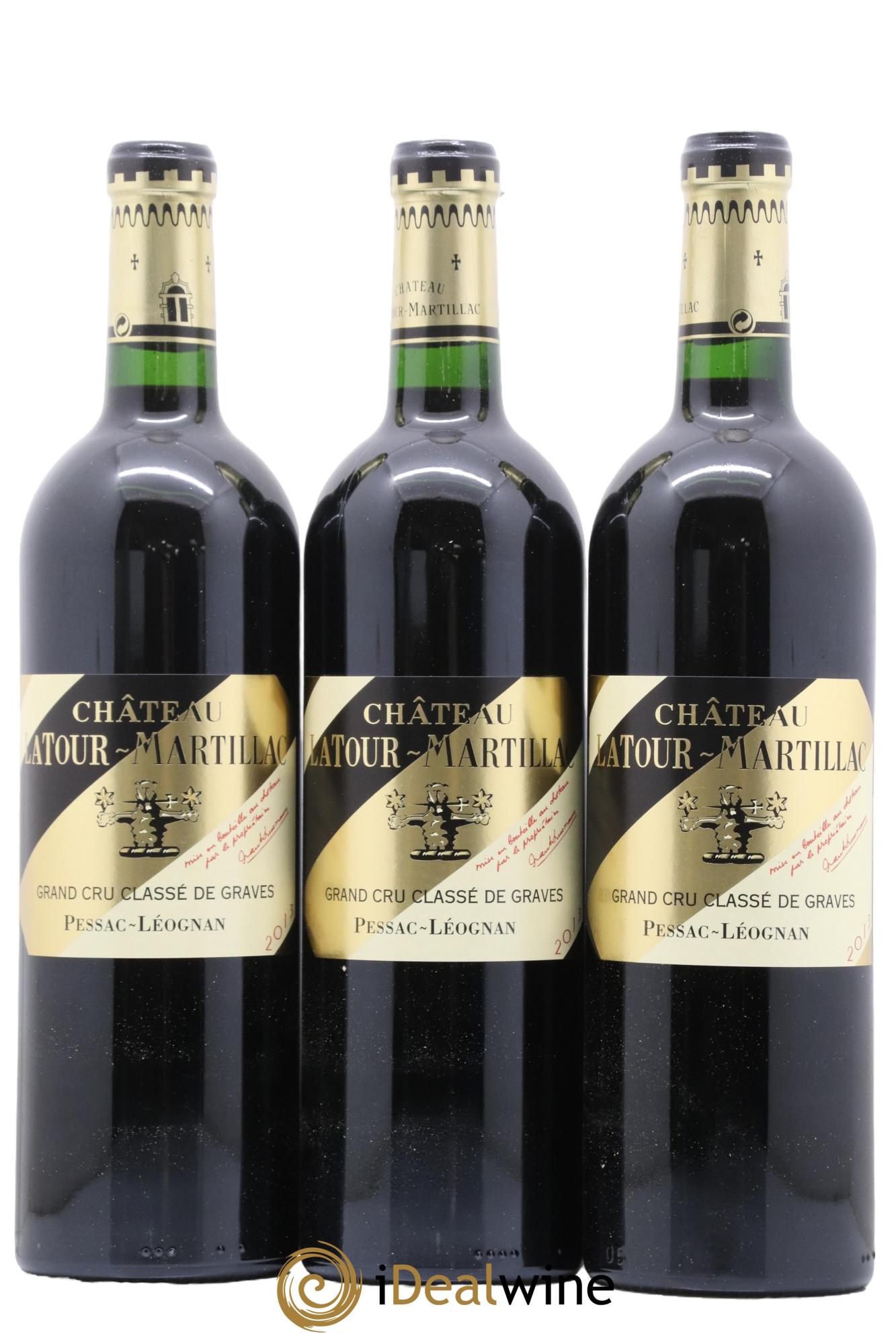 Château Latour-Martillac Cru Classé de Graves 2013 - Lot of 12 bottles - 4