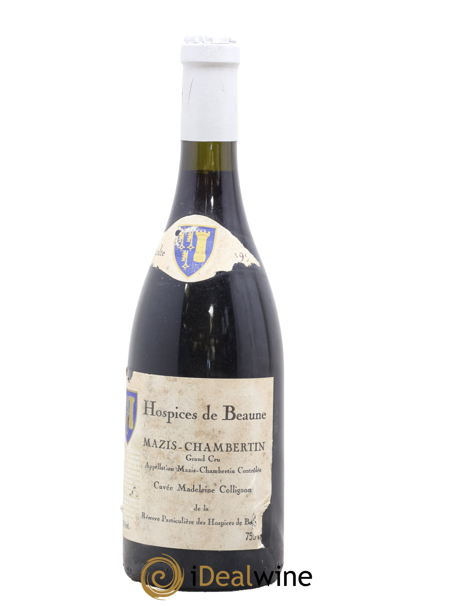 Mazis-Chambertin Grand Cru Cuvée Madeleine Collignon Hospices de Beaune 1999 - Lot de 1 bouteille - 0