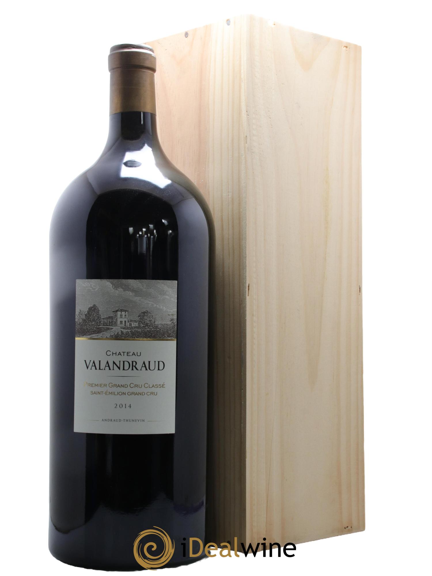 Château de Valandraud 2014 - Lot de 1 impériale - 0