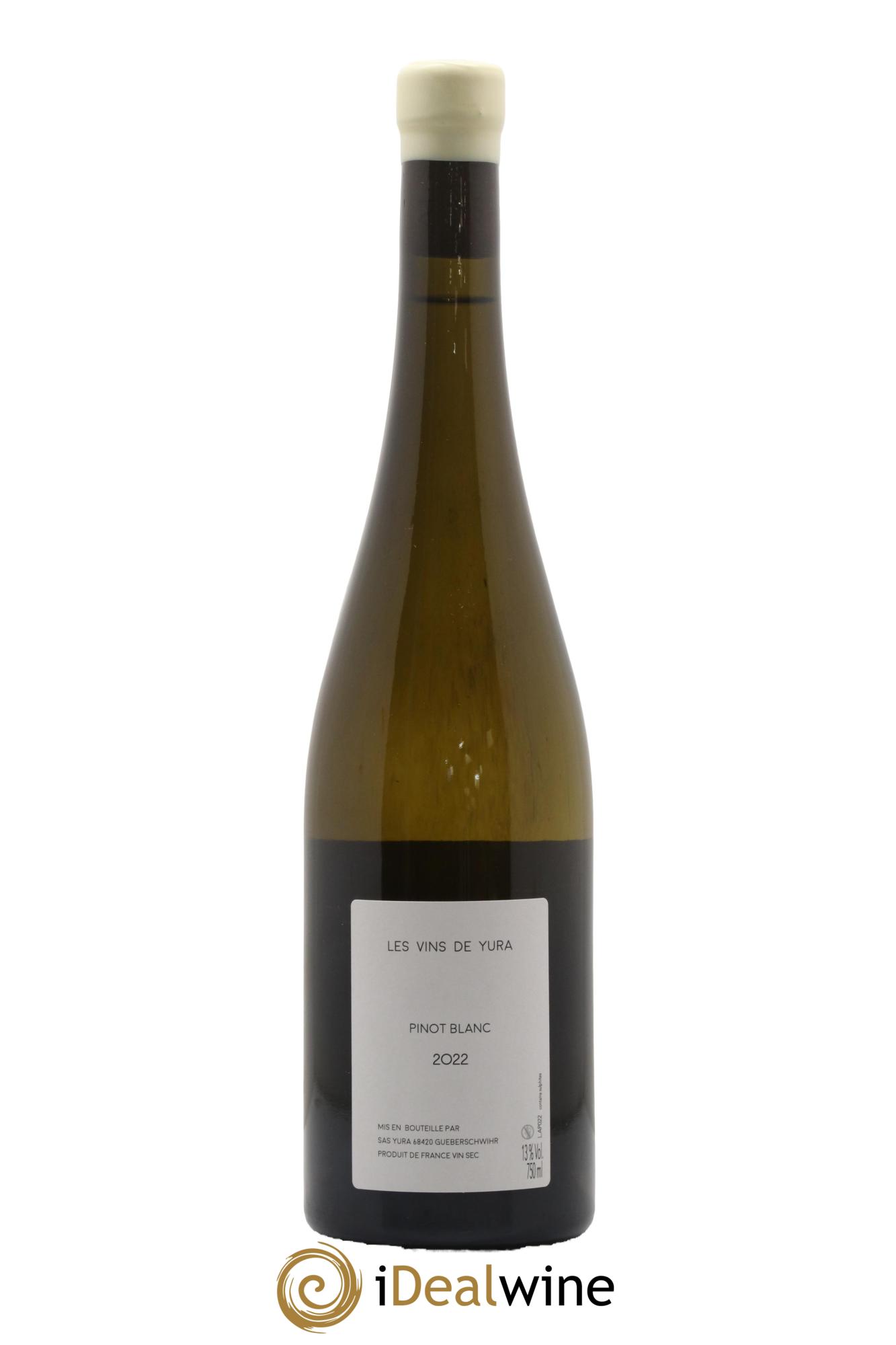 Alsace L'abeille et le papillon Jintaro Yura 2022 - Lot de 1 bouteille - 1