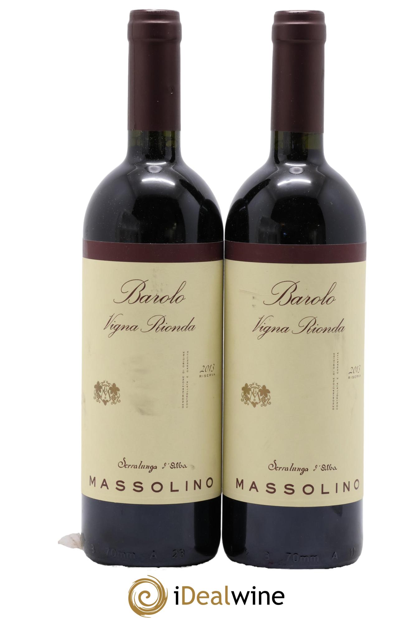 Barolo DOCG Riserva Vigna Rionda Massolino 2013 - Posten von 2 Flaschen - 0